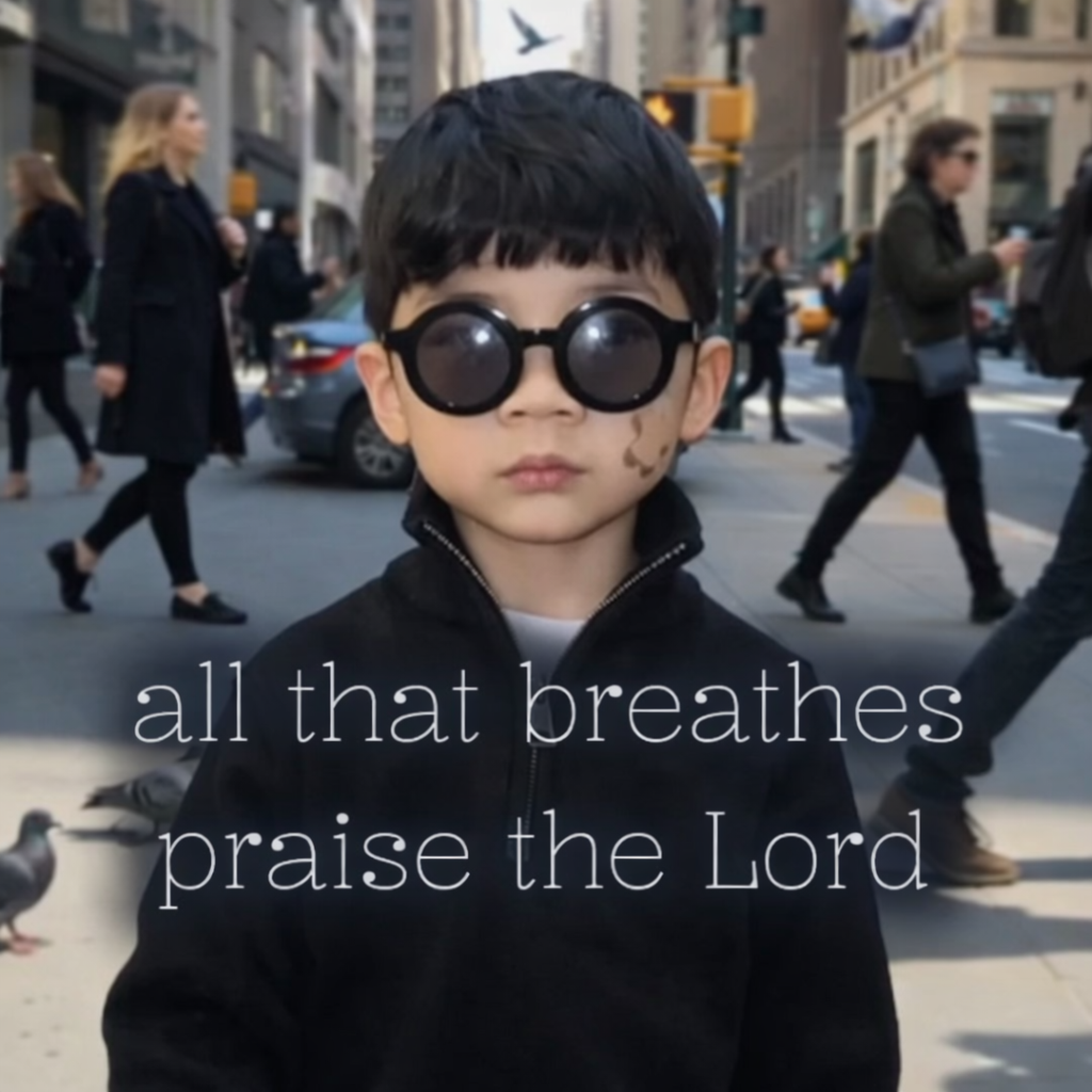 ALL THAT BREATHES PRAISE THE LORD artwork
