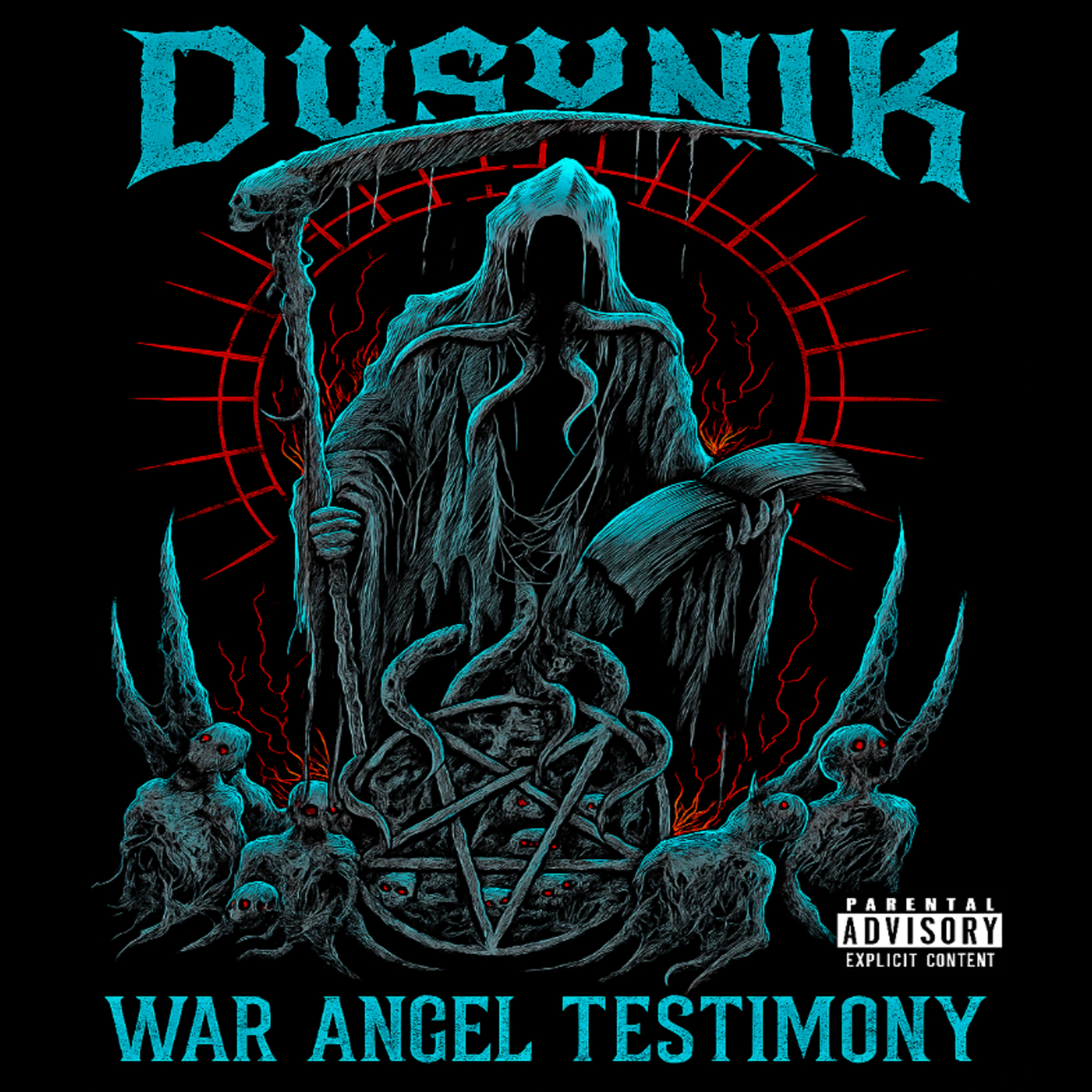 War Angel Testimony artwork