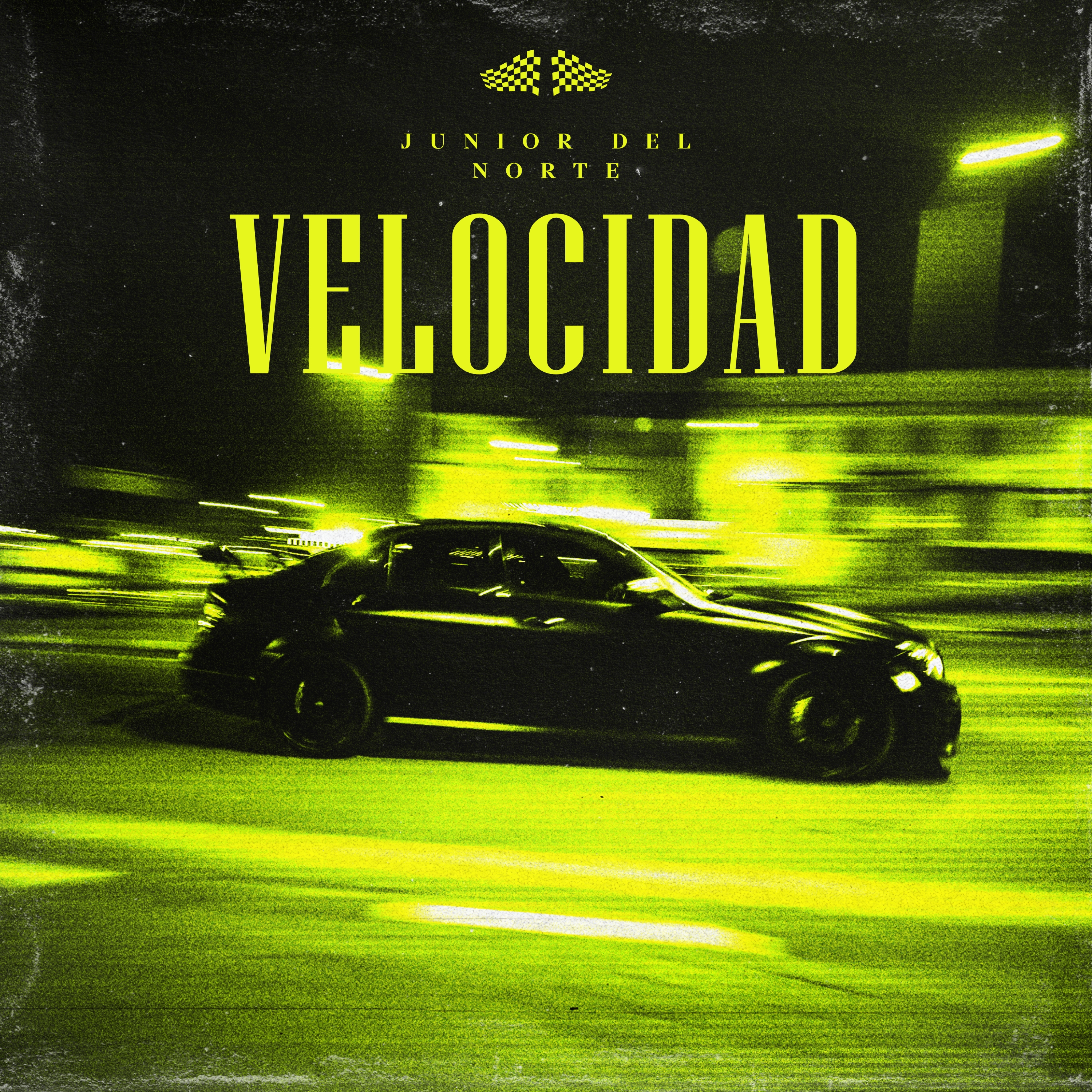 Velocidad by Junior del Norte cover art