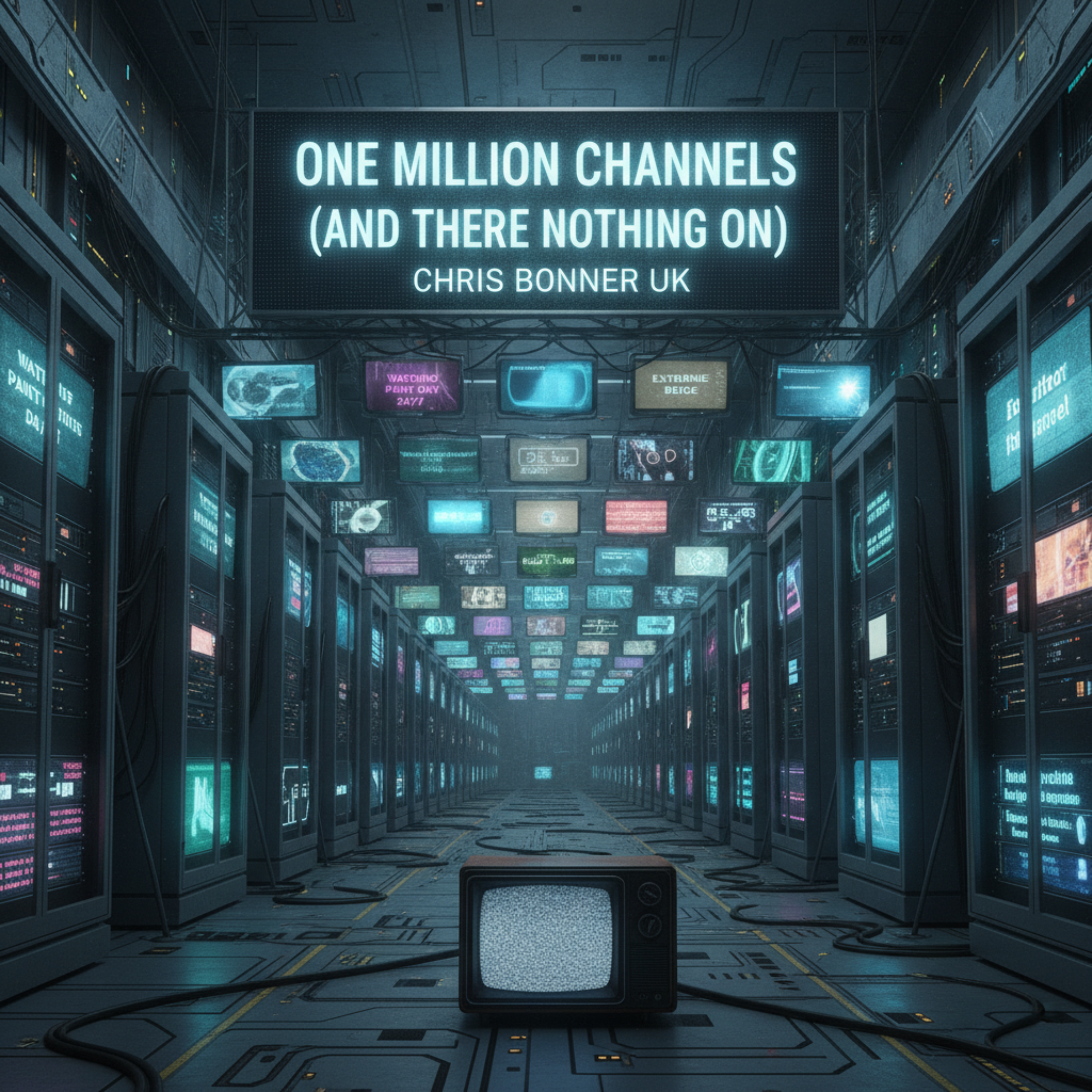 One Million Channels (And There's Nothing On) by Chris Bonner UK cover art