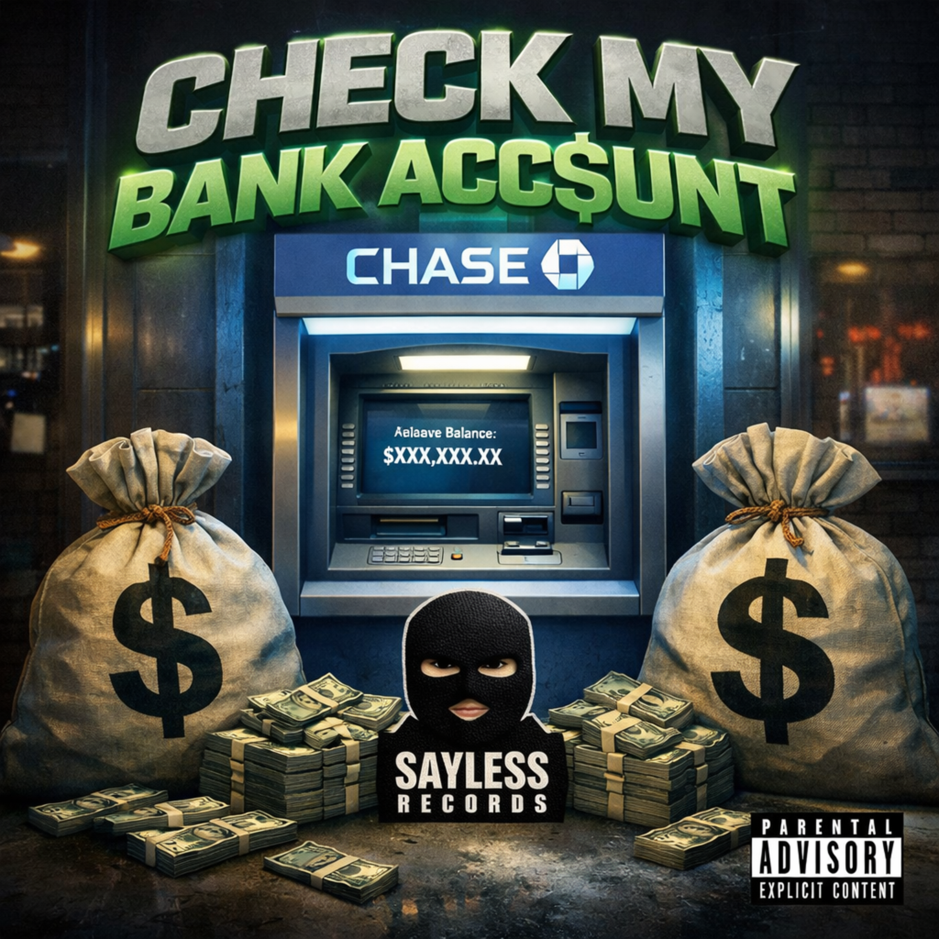 Check My Bank Account artwork