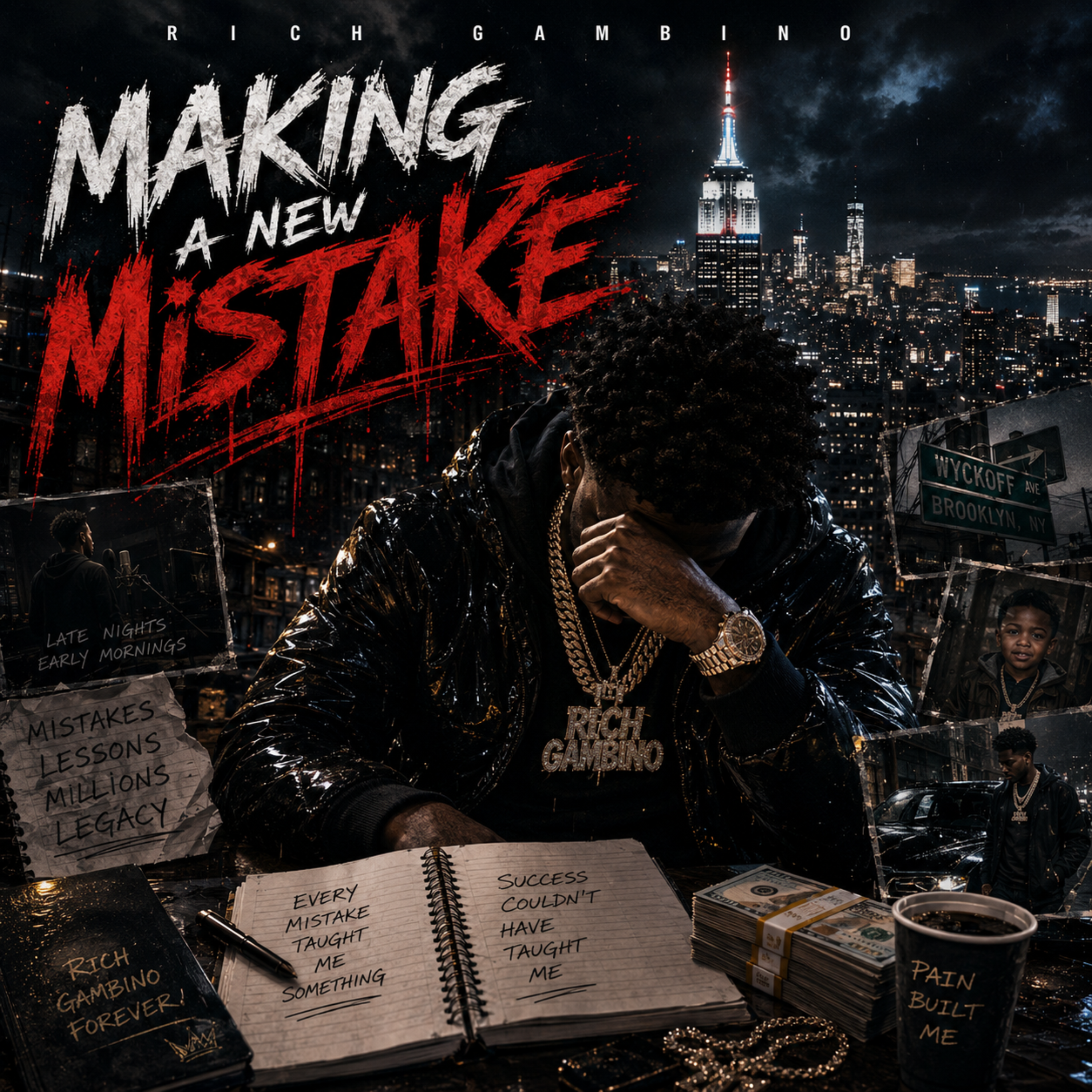 The Mistake I Made by Rich Gambino cover art