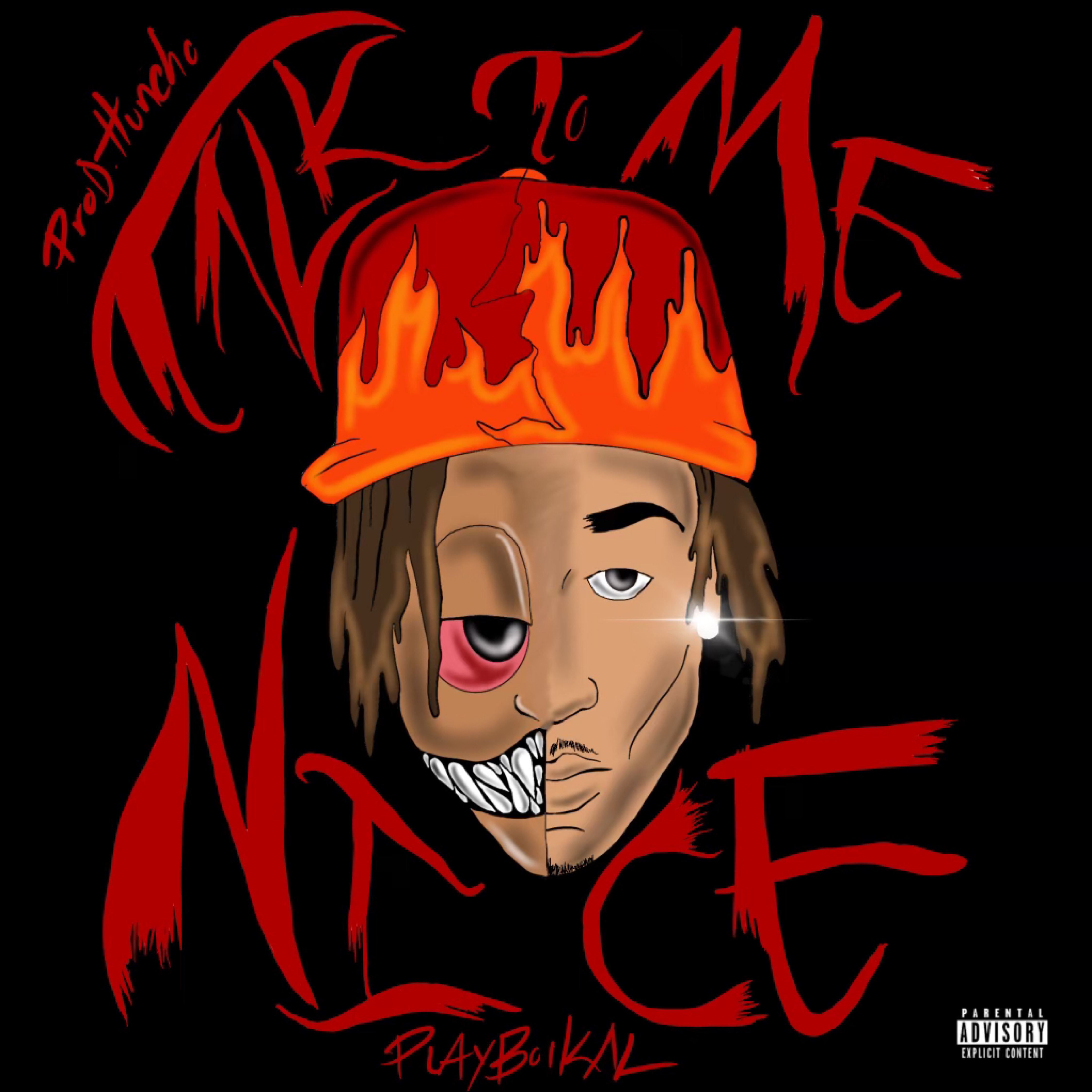 Talk To Me Nice artwork
