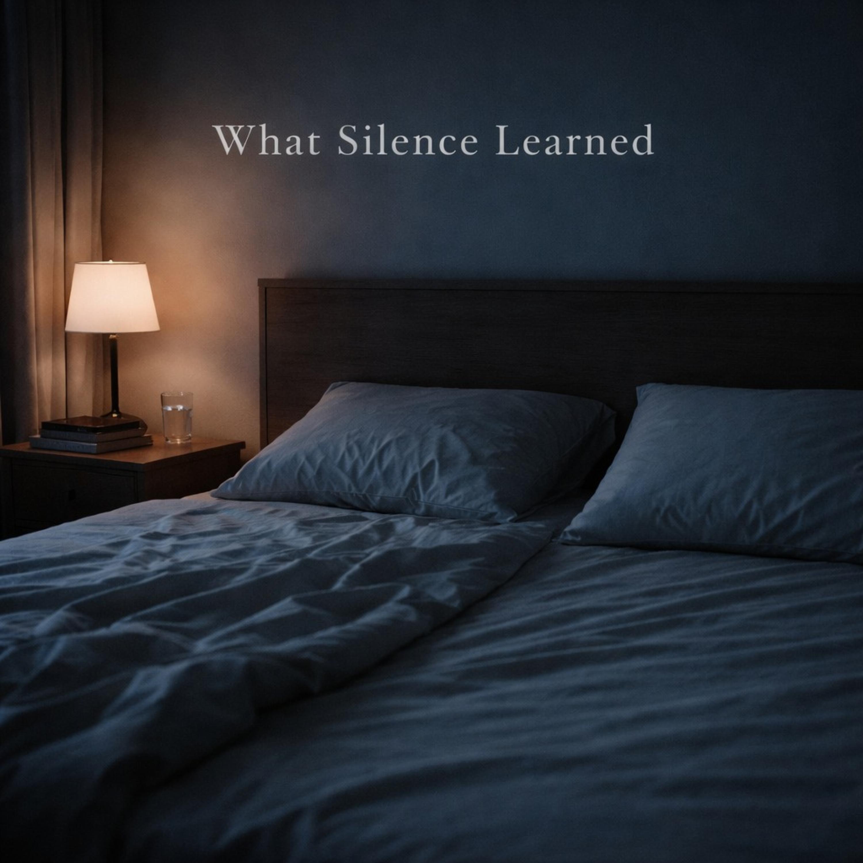 What Silence Learned artwork