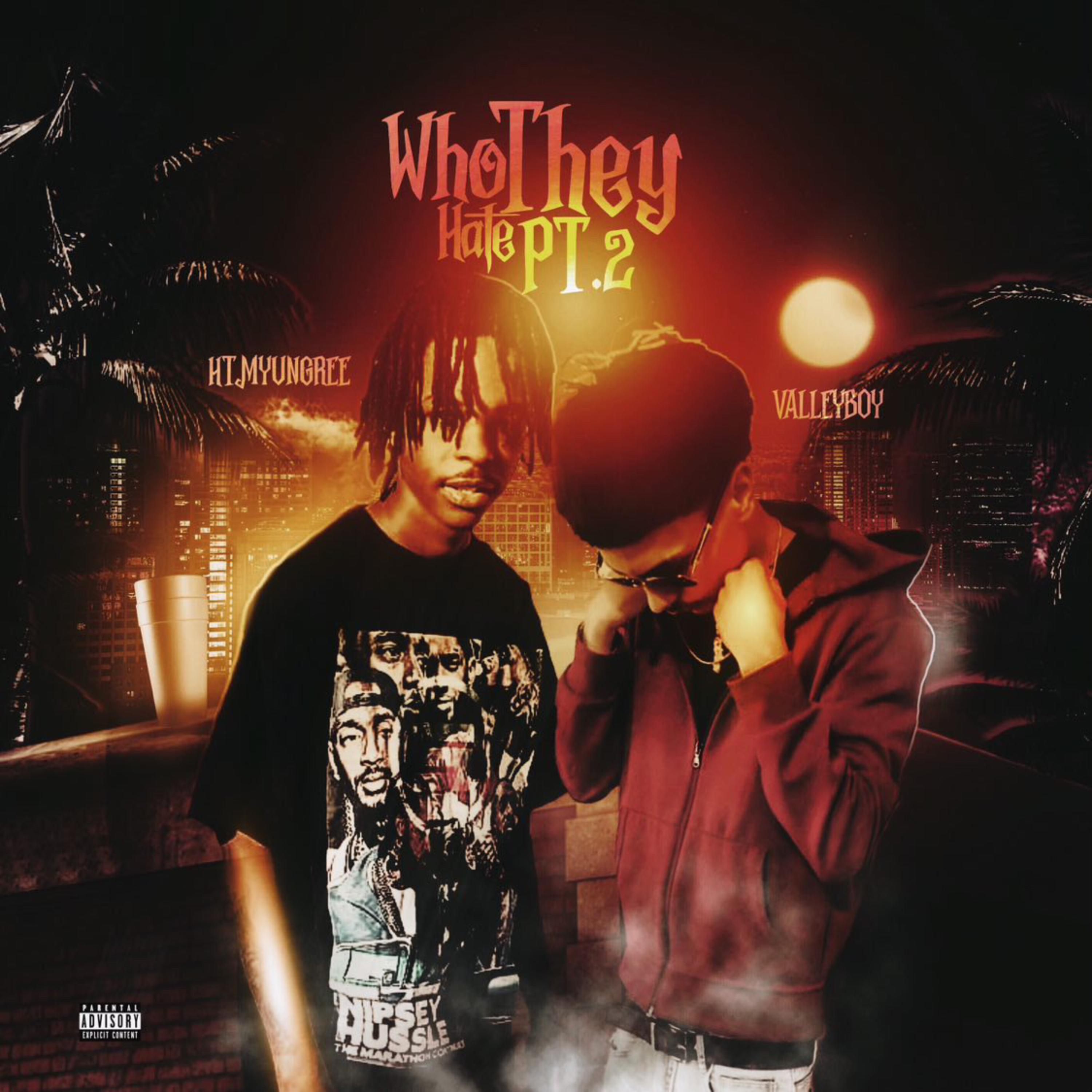 Who They Hate Pt 2 artwork