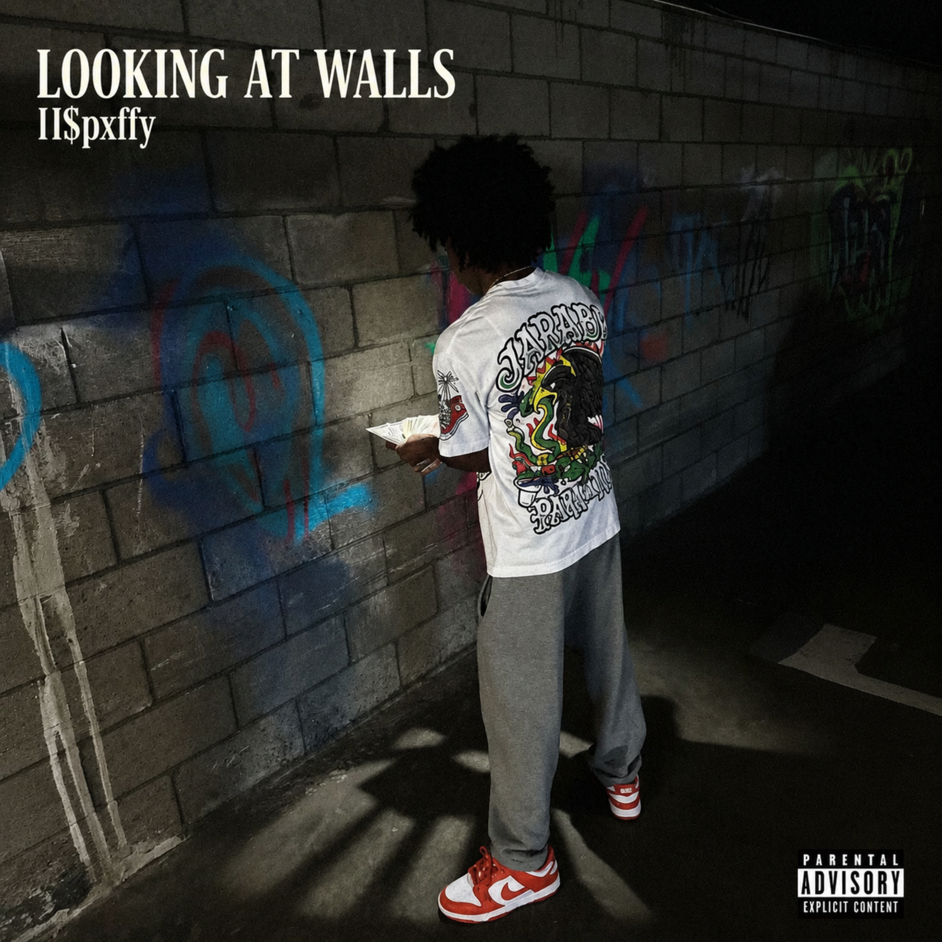 looking at walls by II$pxffy cover art