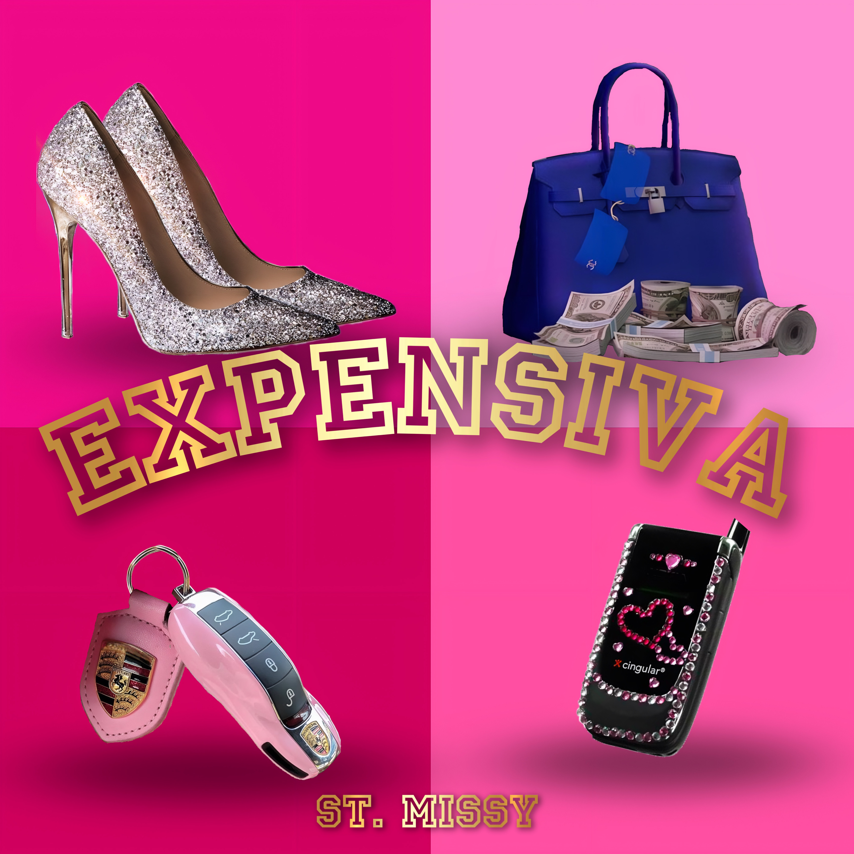 EXPENSIVA by St. Missy cover art