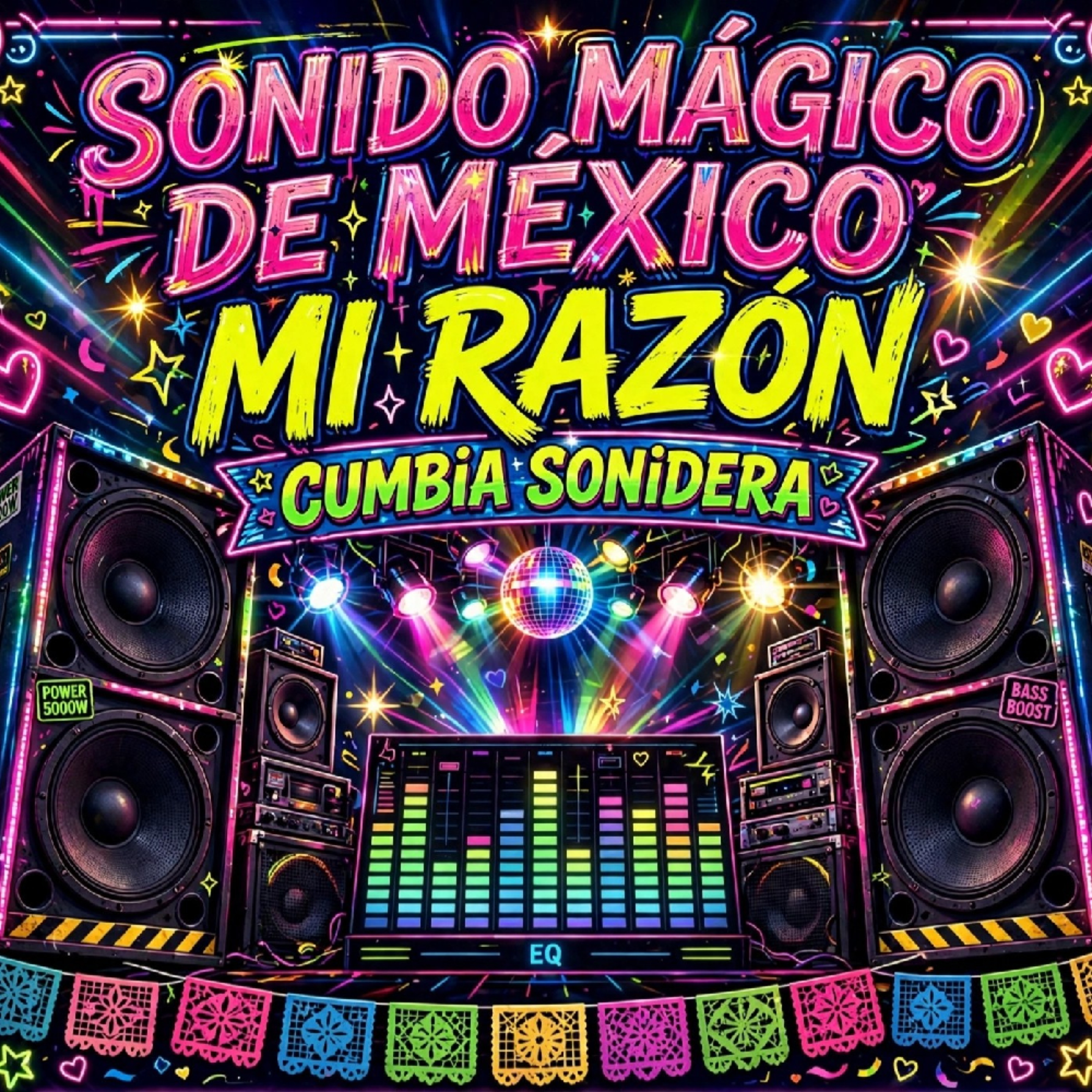 Mi Razón by sonido mágico de México cover art