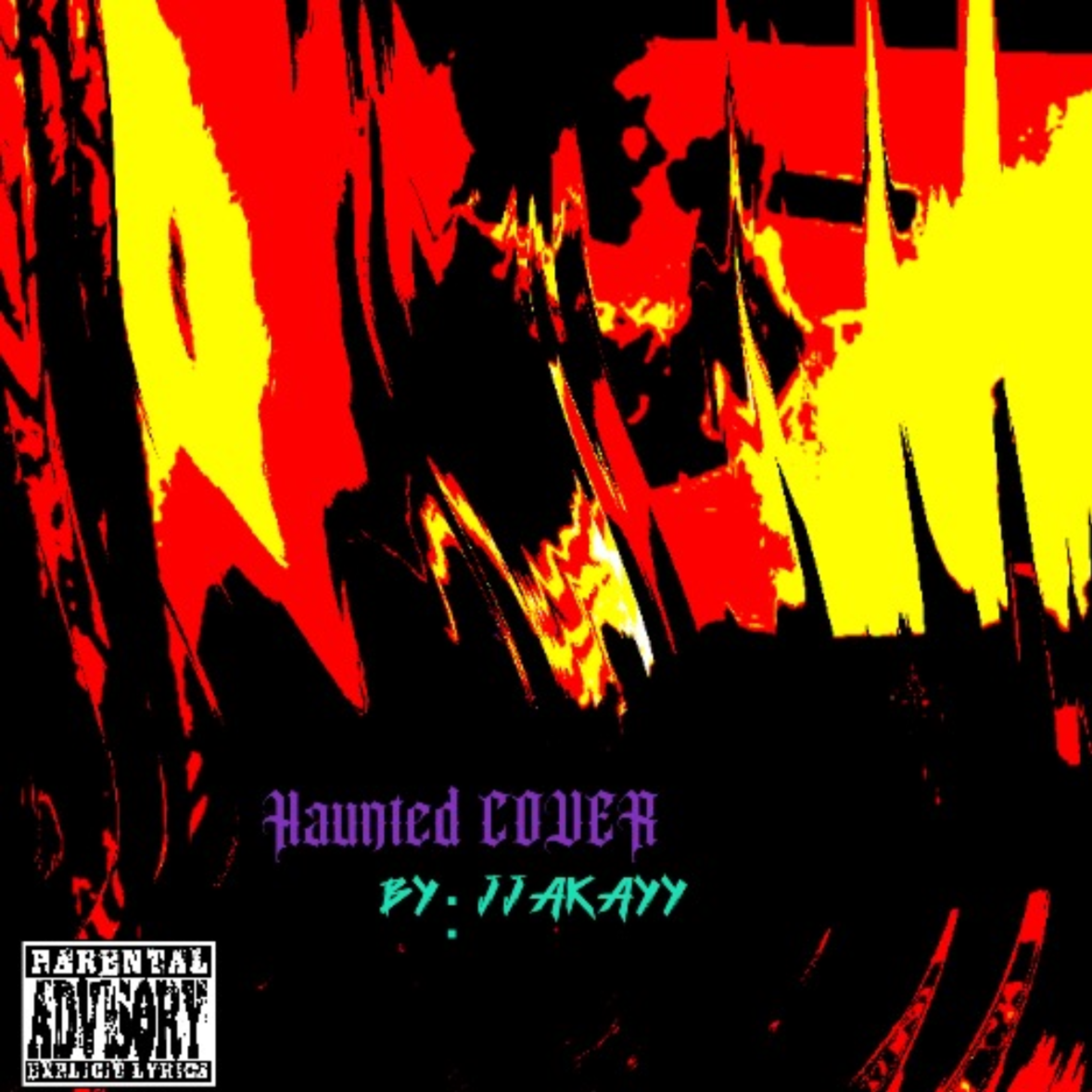 HAUNTED artwork