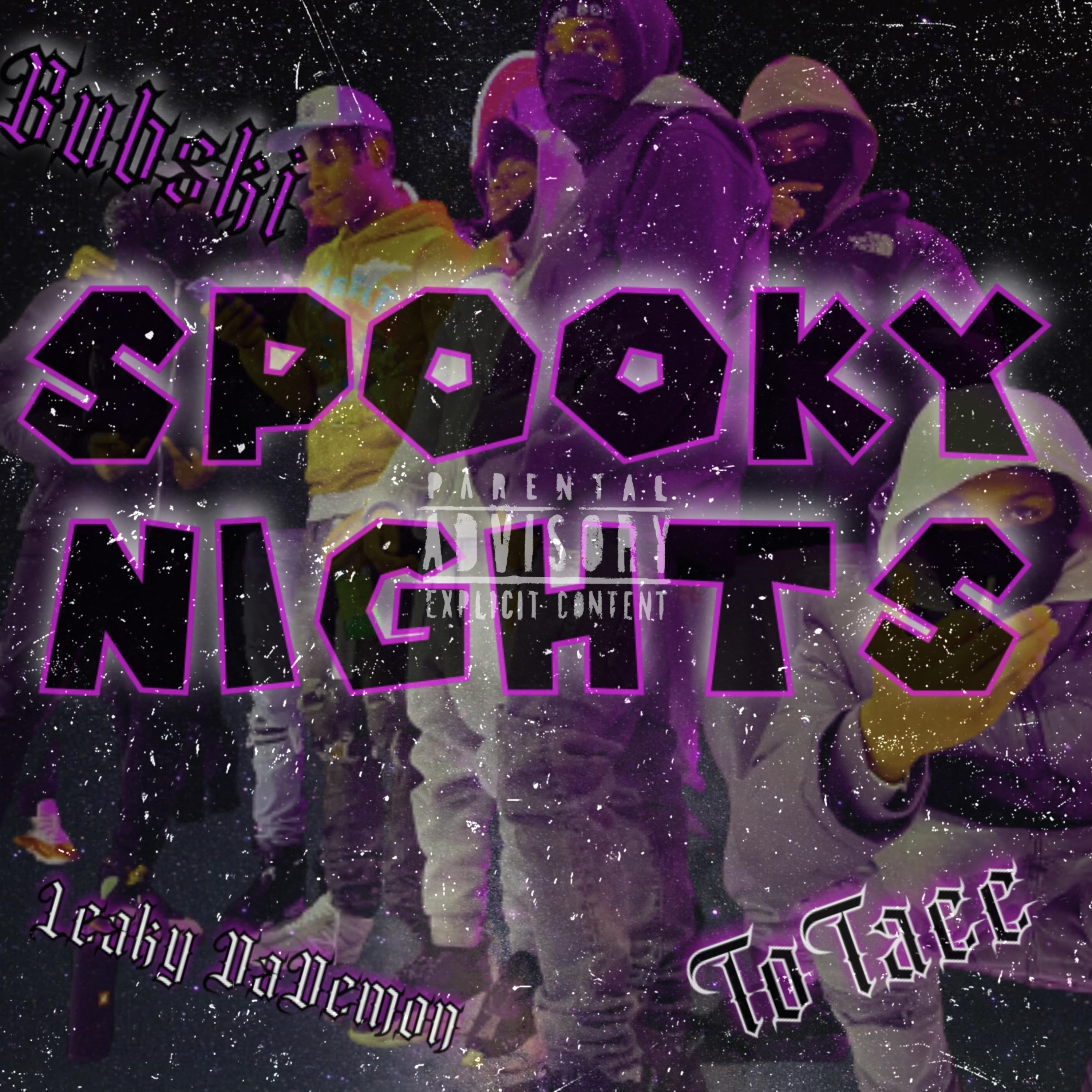 Spooky Nights artwork
