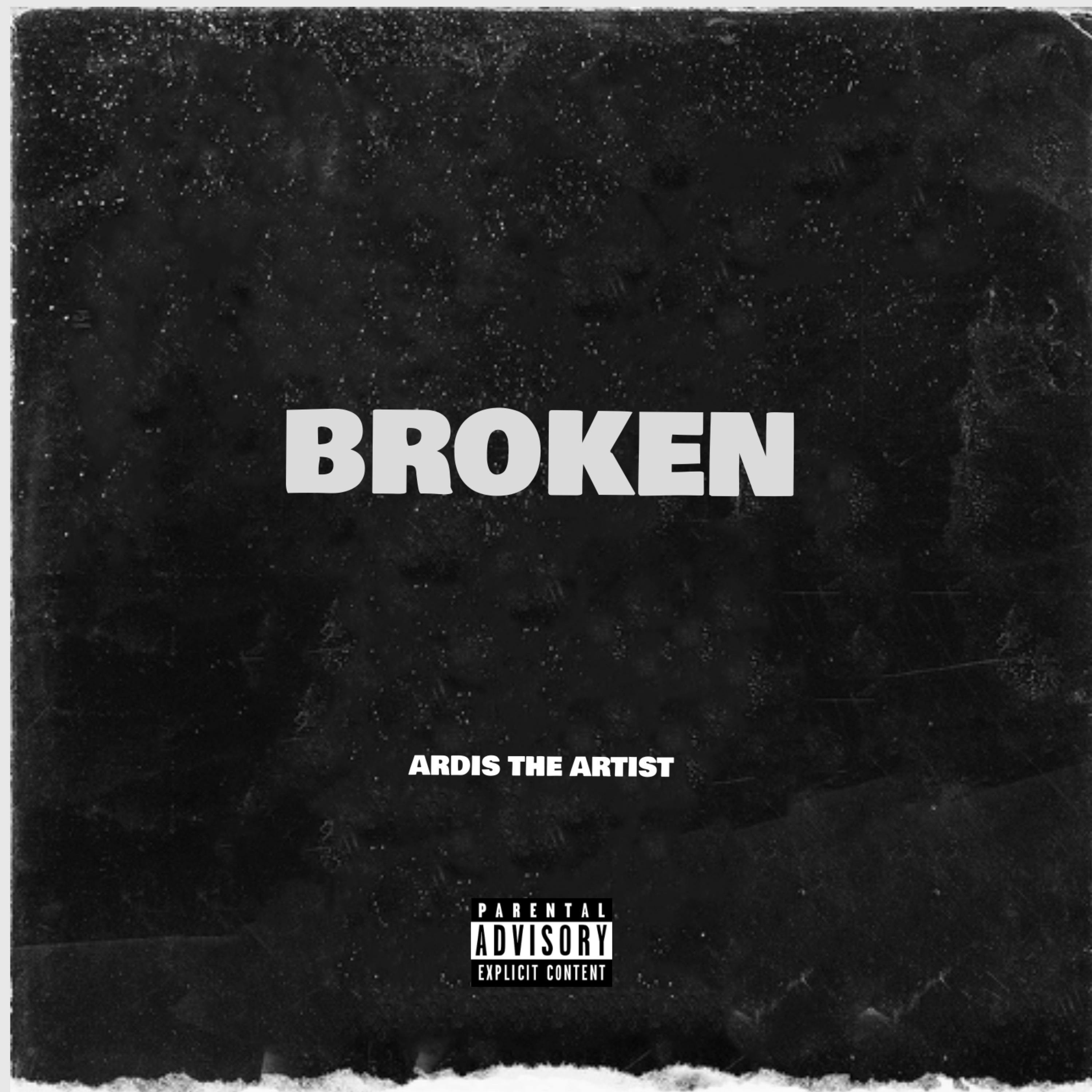 Broken artwork