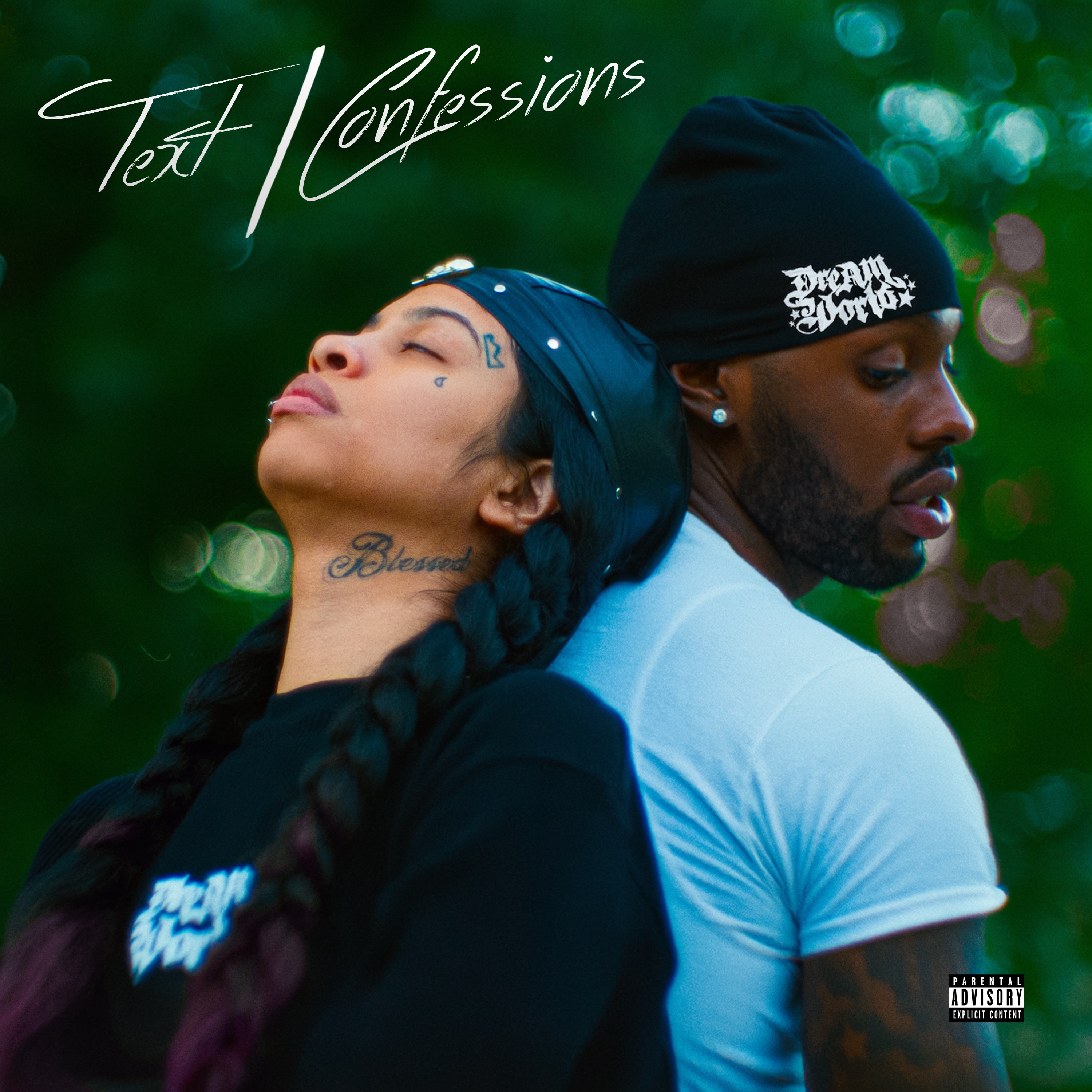 text / confessions by DreamBoy DZY cover art