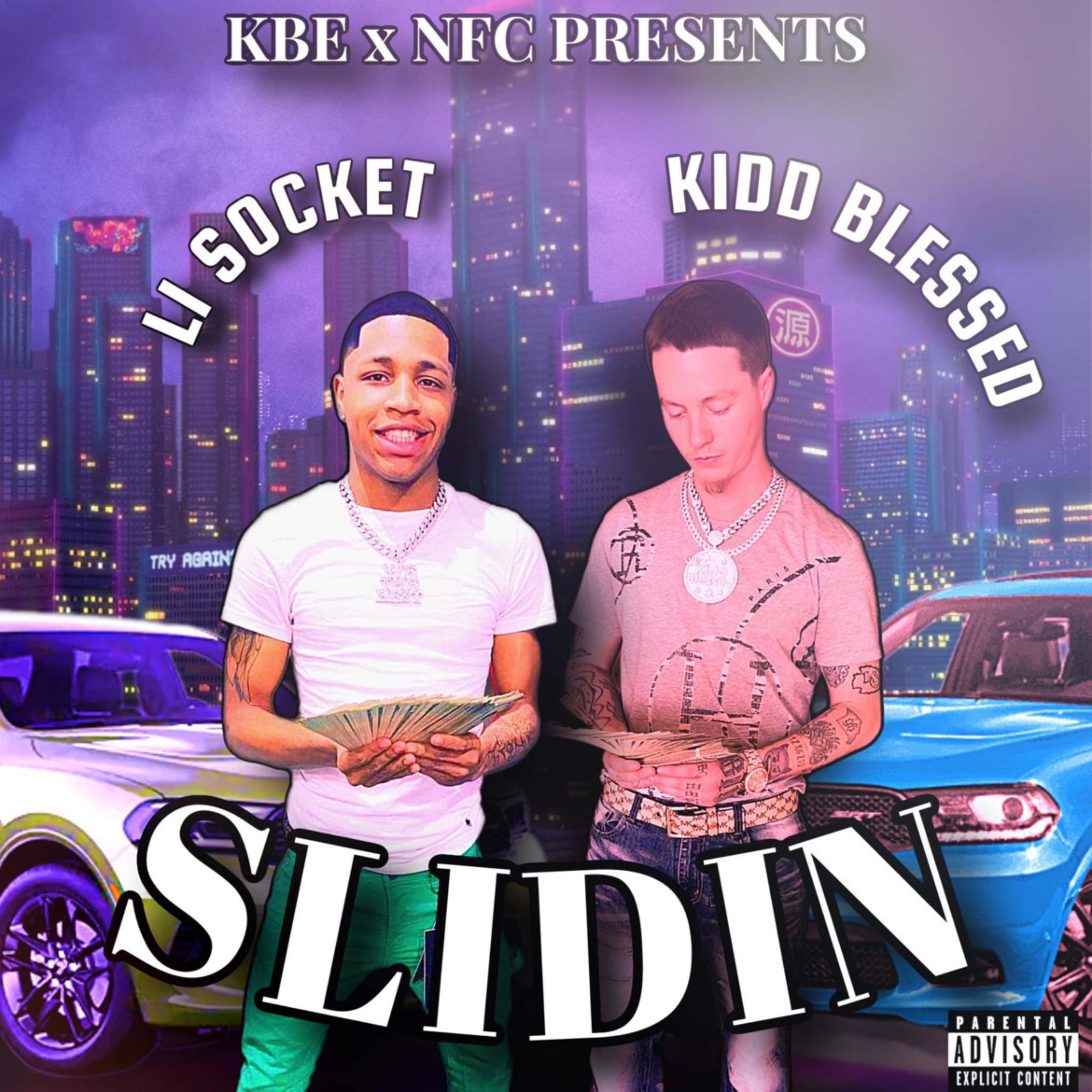 Slidin artwork