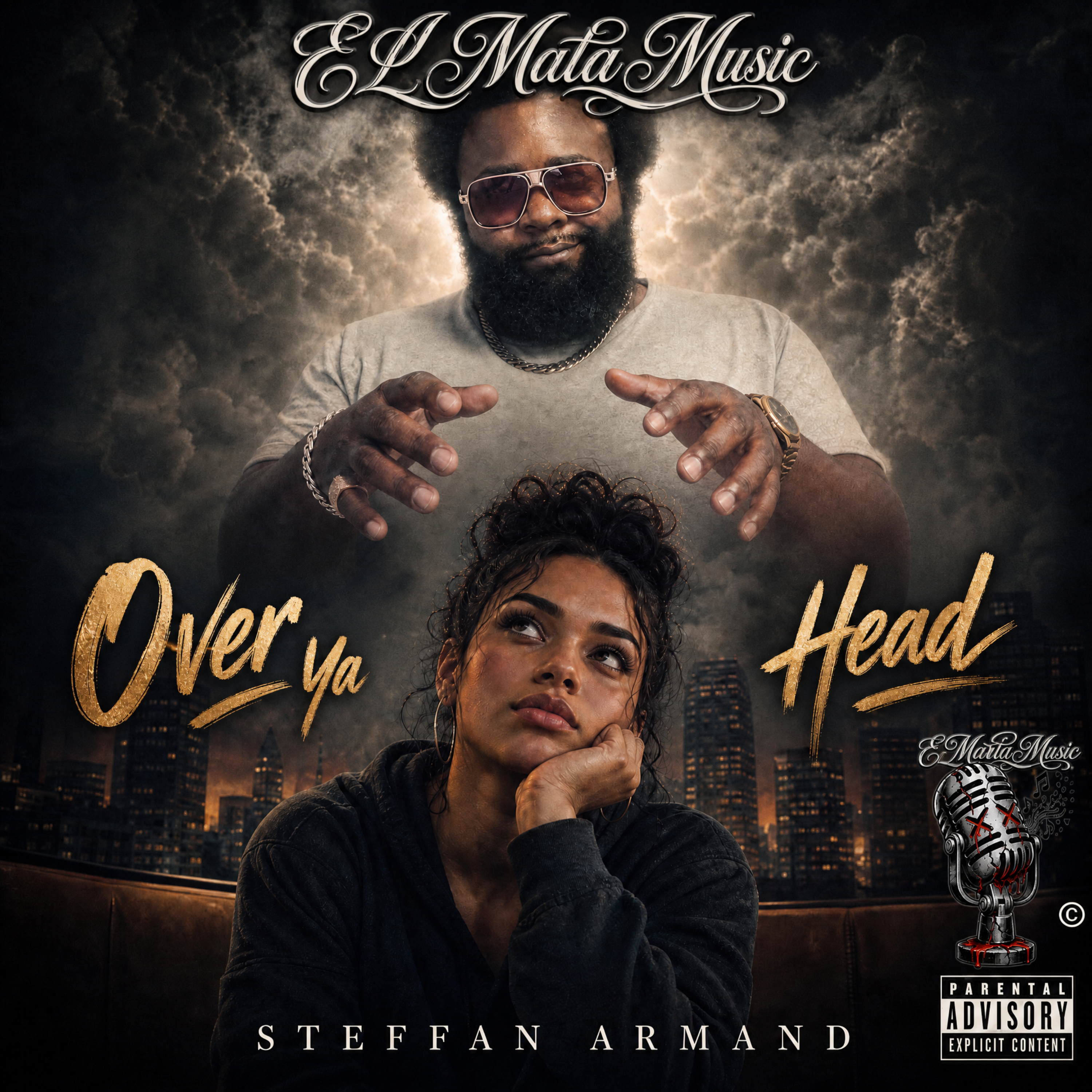 Over Ya Head by Steffan Armand cover art