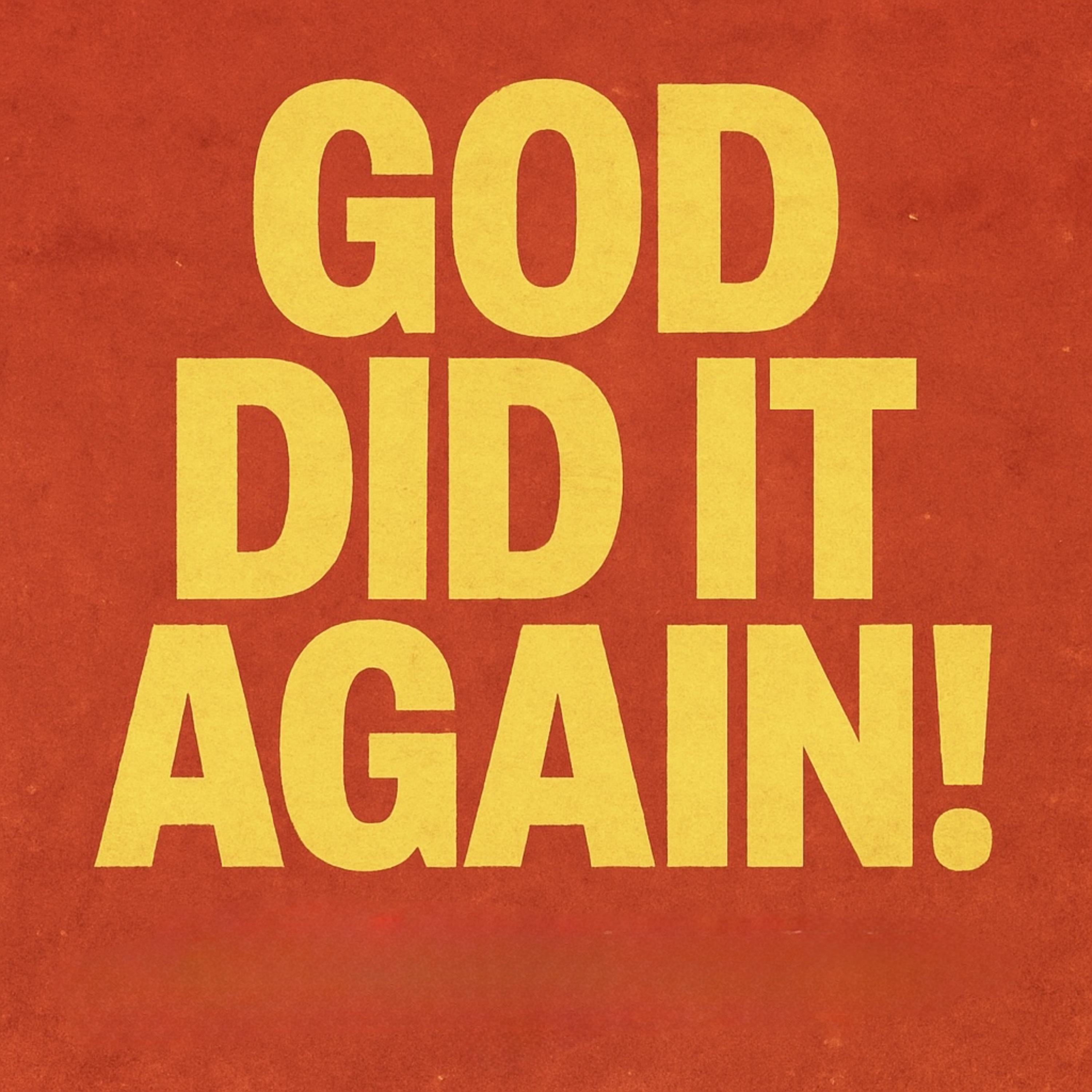 God Did It Again artwork