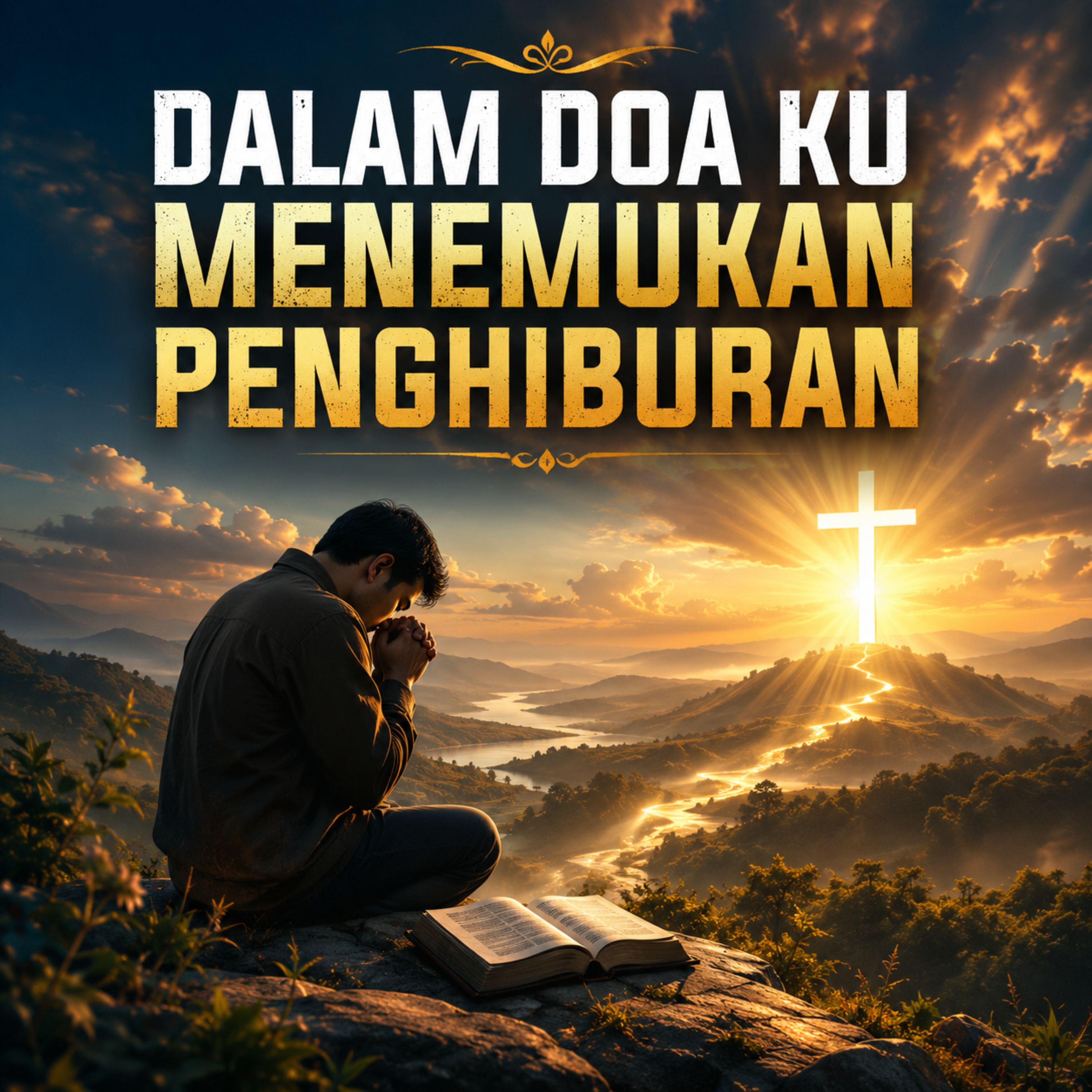 Dalam Doa Ku Menemukan Penghiburan by PUJI WORSHIP cover art