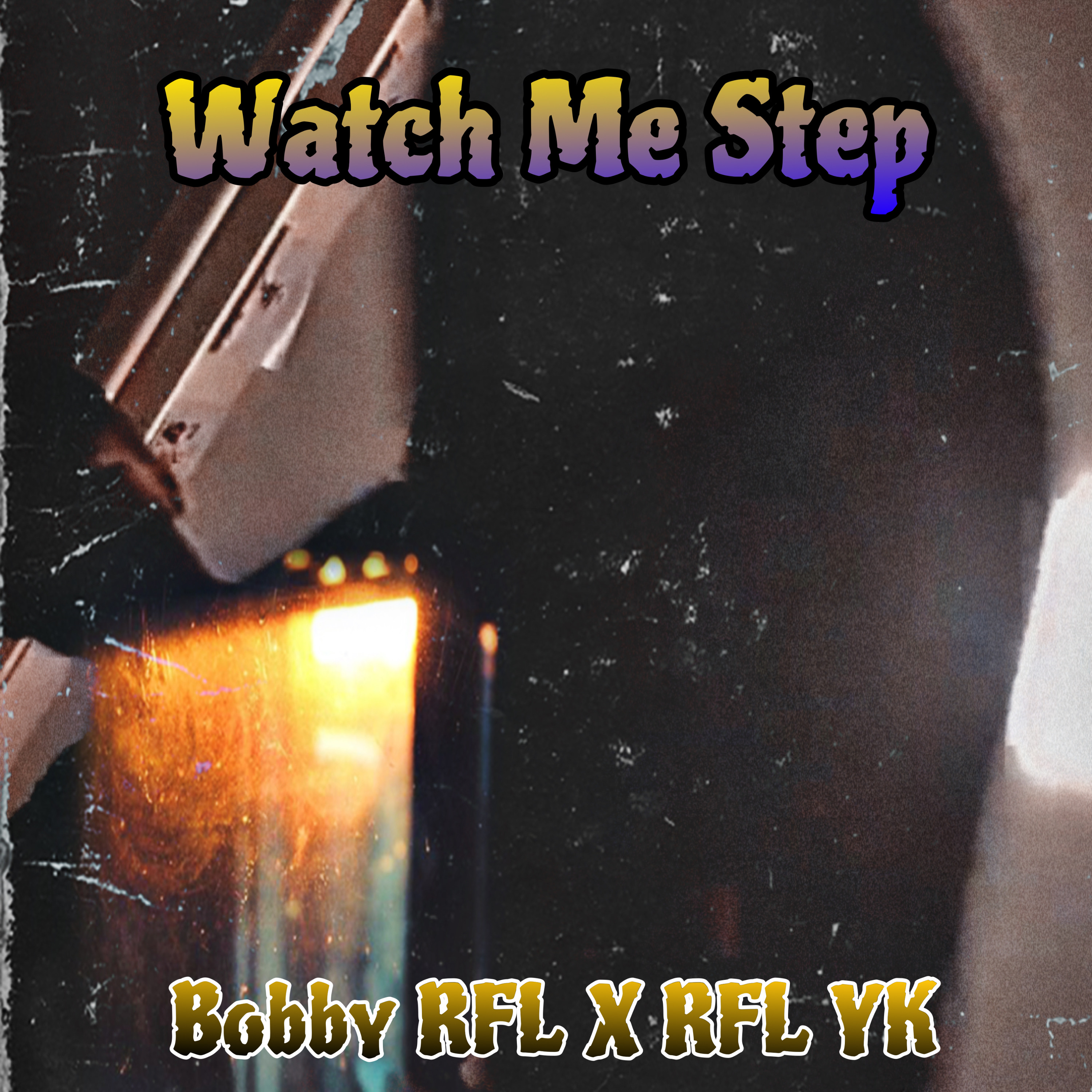 Watch Me Step artwork