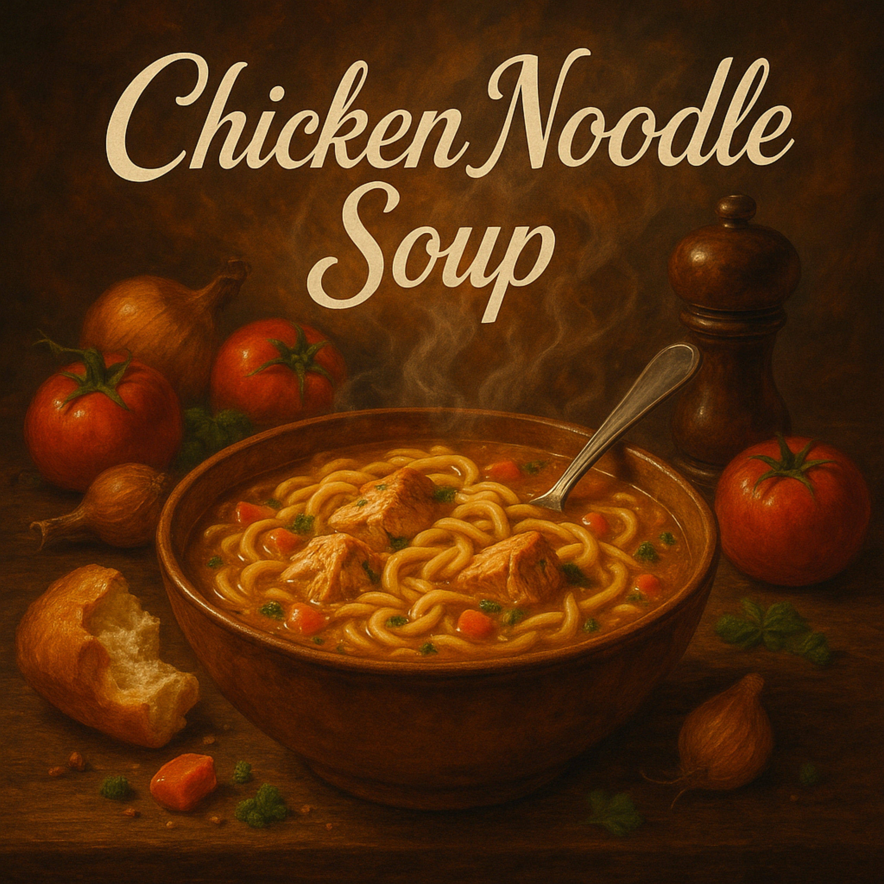 Chicken Noodle Soup artwork