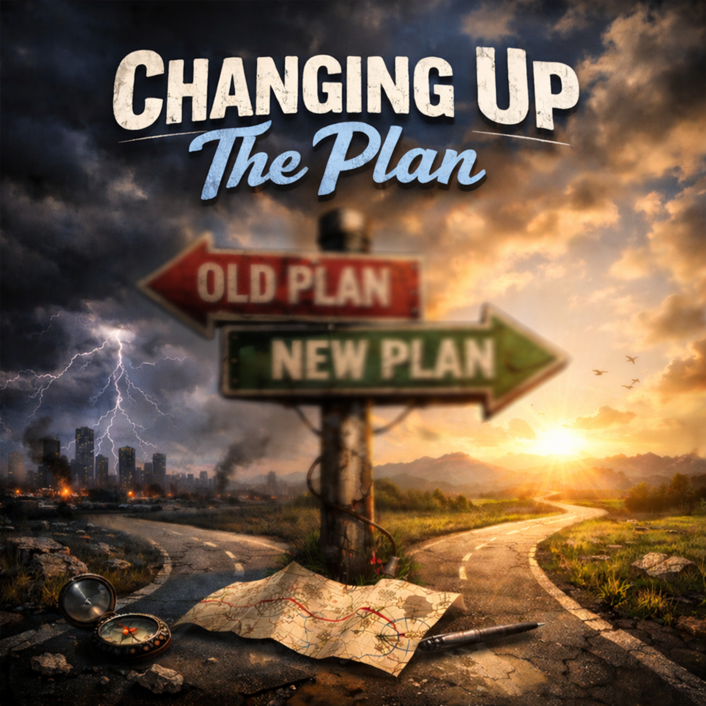 Changing Up The Plan artwork