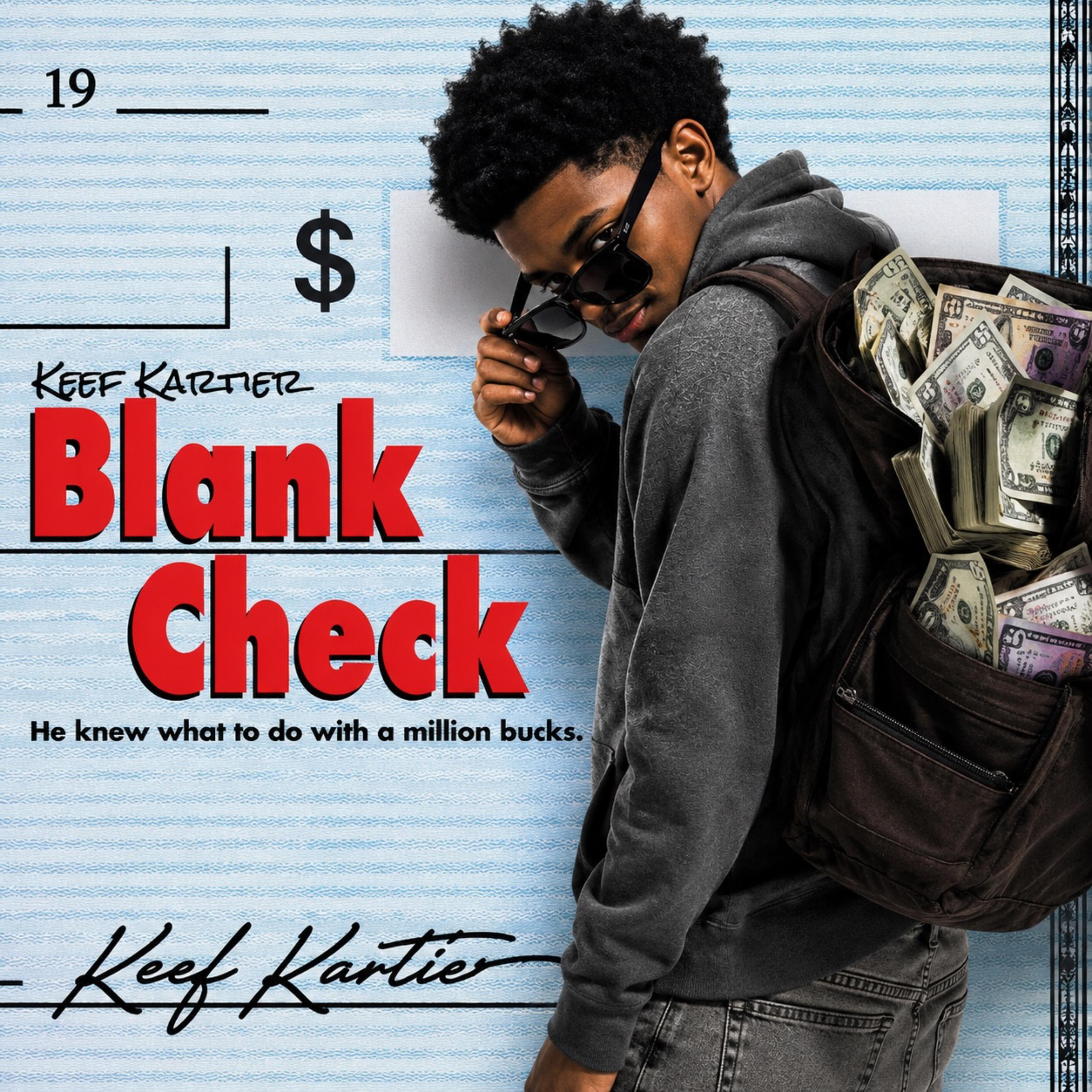 Blank Check by Keef Kartier cover art