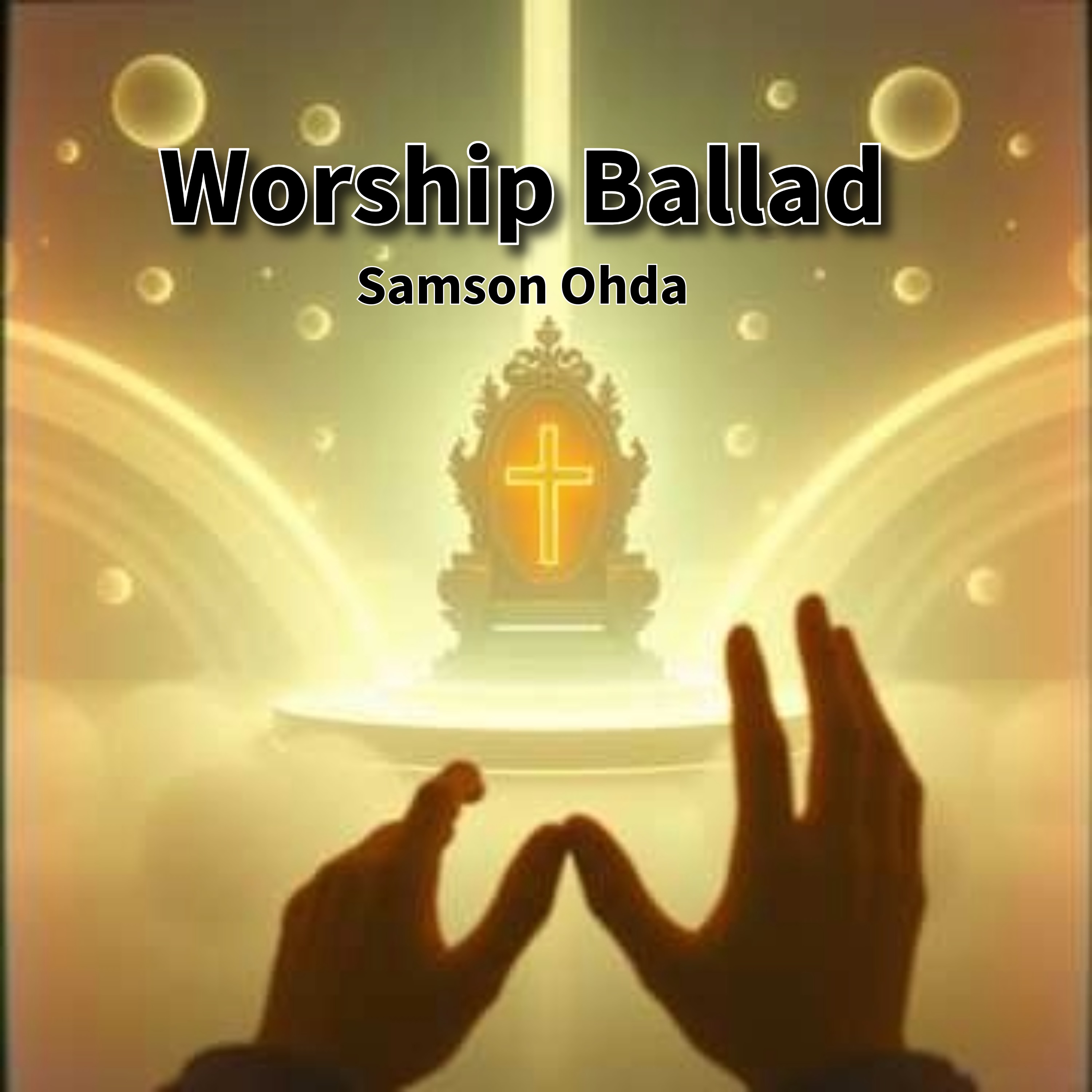 Worship Ballad Vol 1 Album artwork