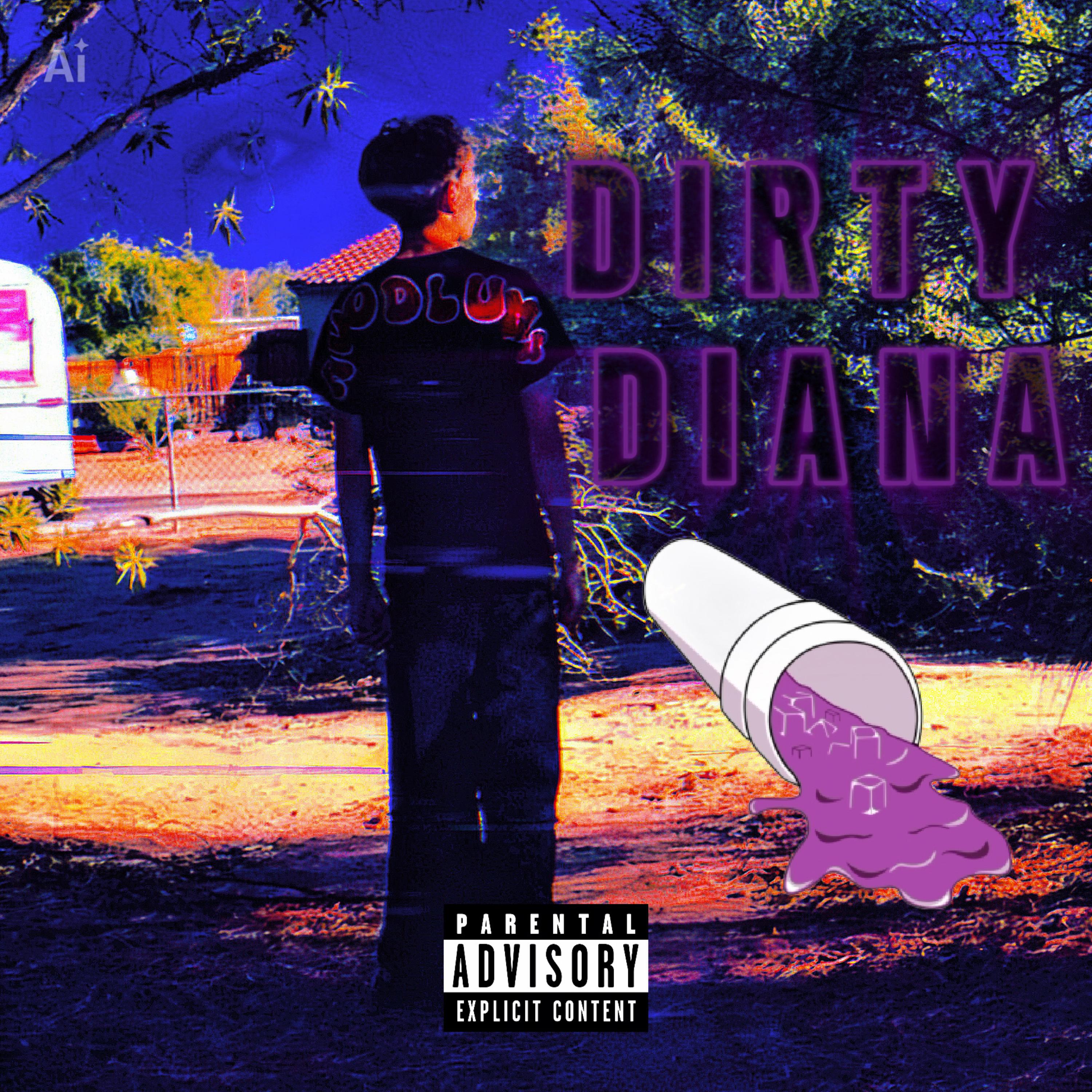 Dirtiest Diana by YunG$Guer0 cover art
