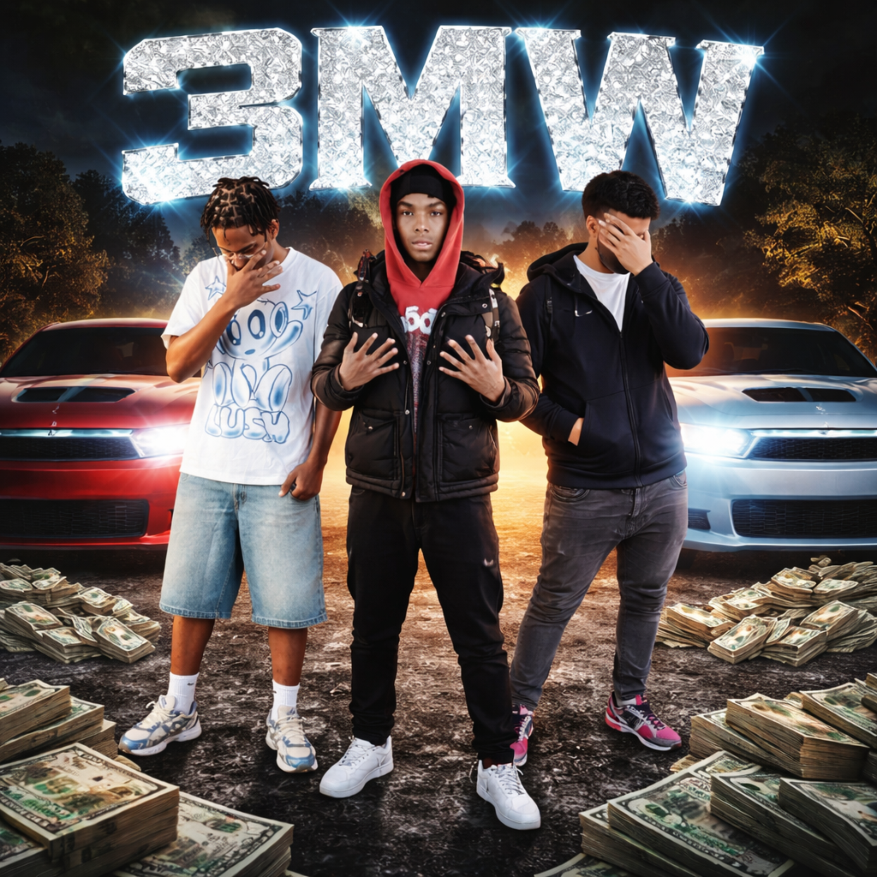 3 Man Weave artwork