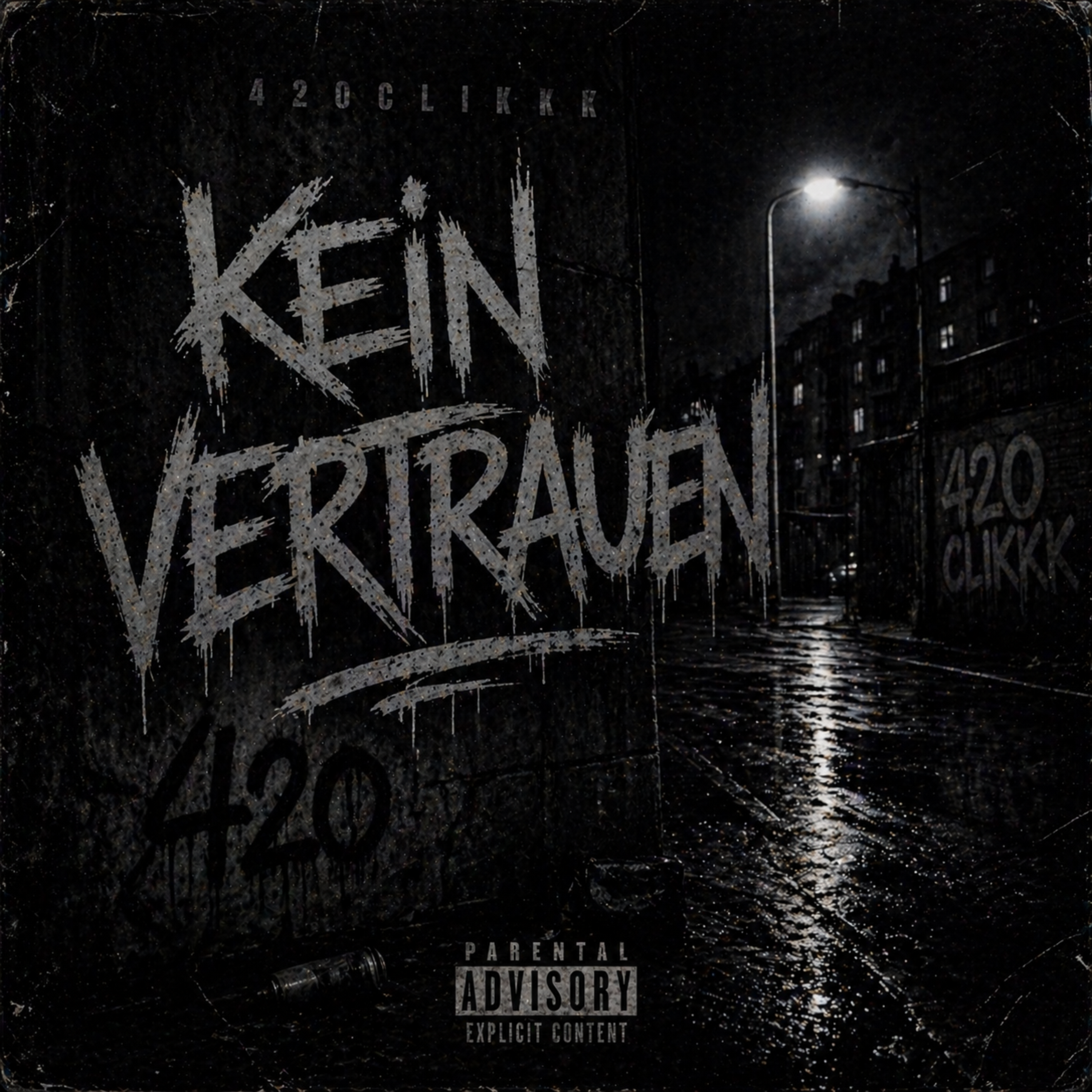 Kein Vertrauen artwork
