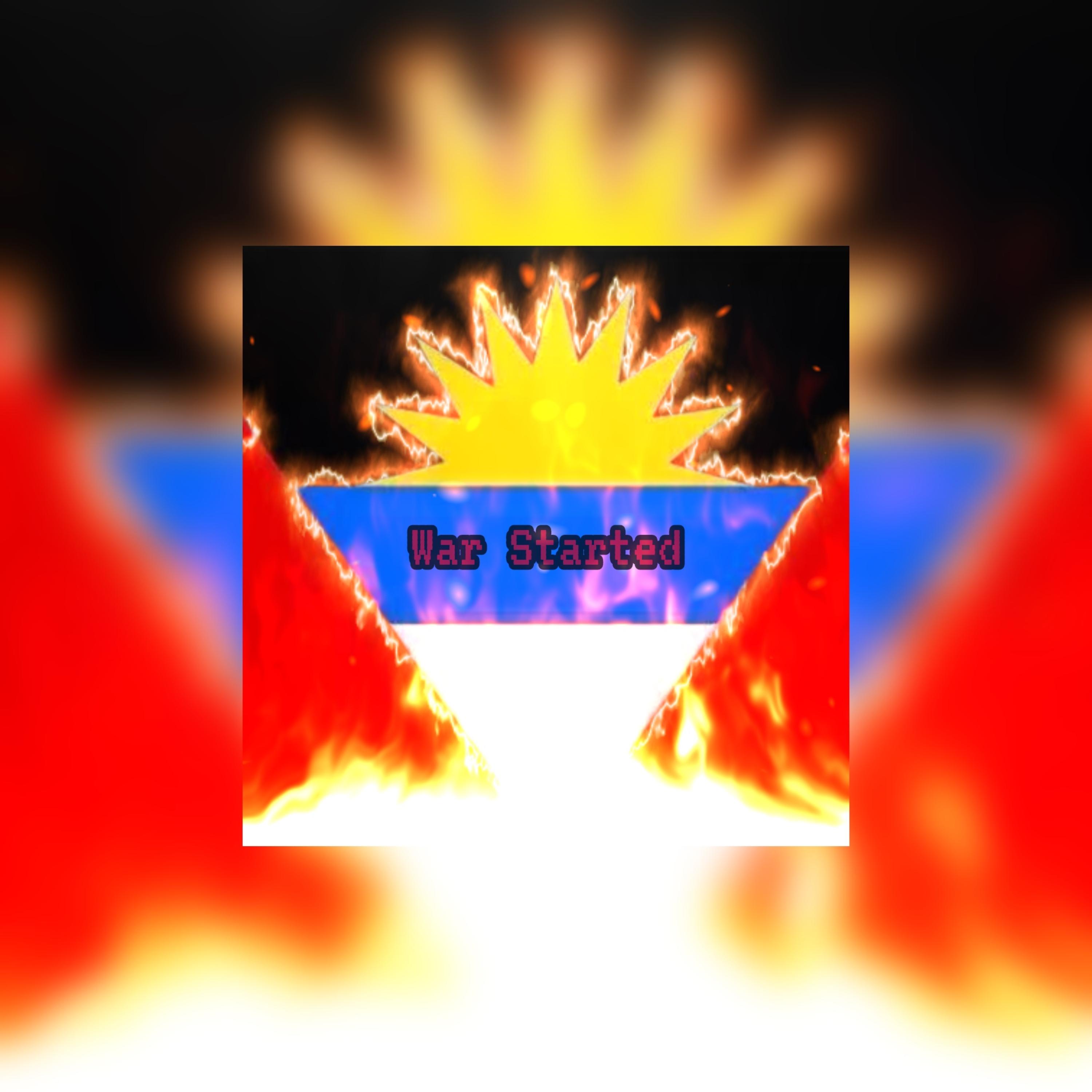 War Started artwork
