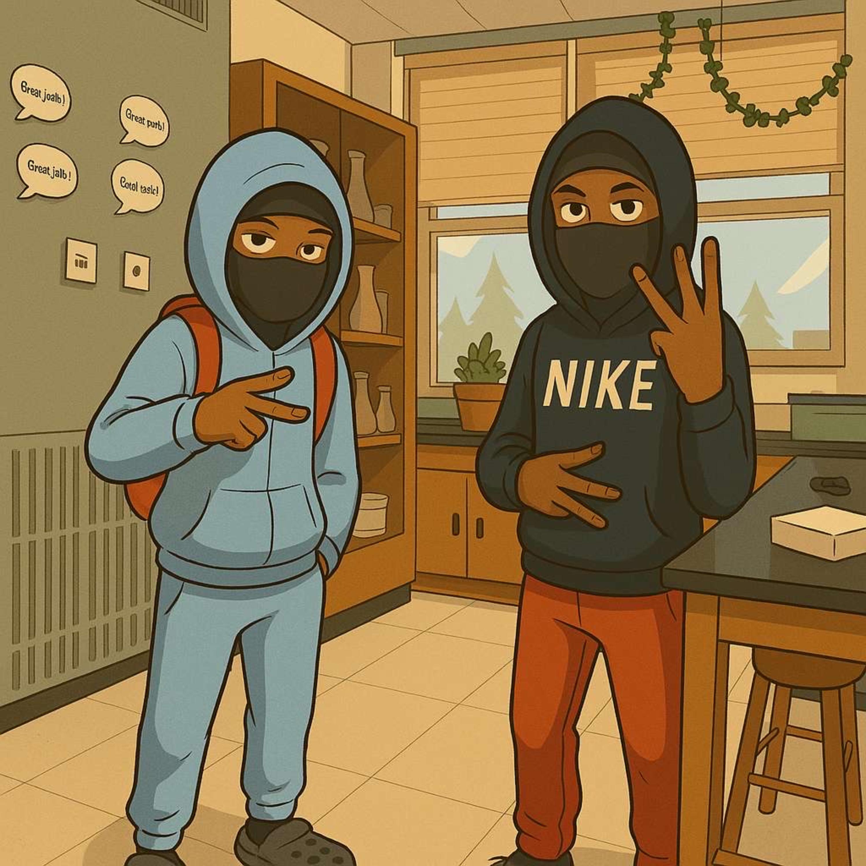 i hope u ok artwork