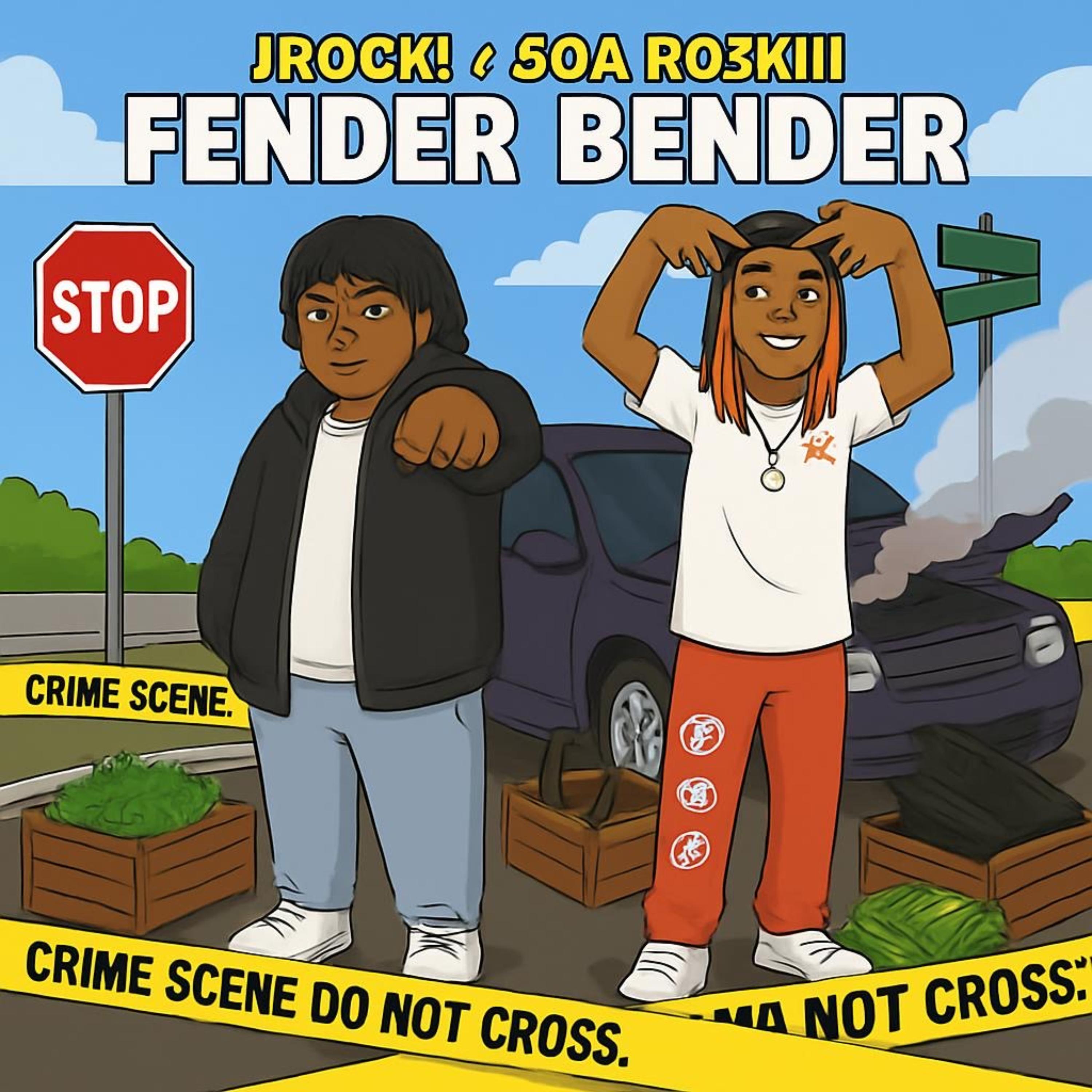 Fender Bender artwork