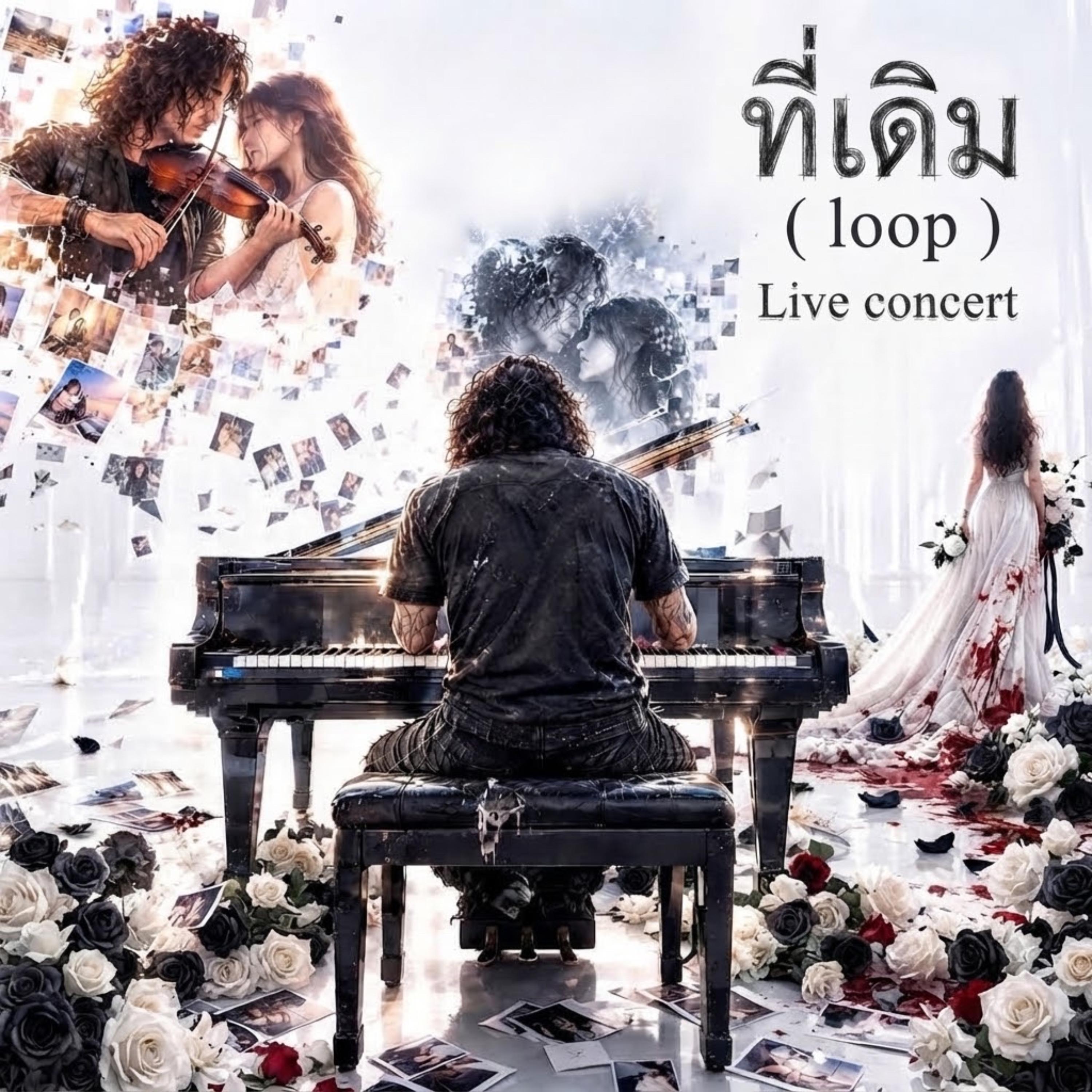 ที่เดิม ( Loop) Live Concert by Nirat Poothongngern cover art