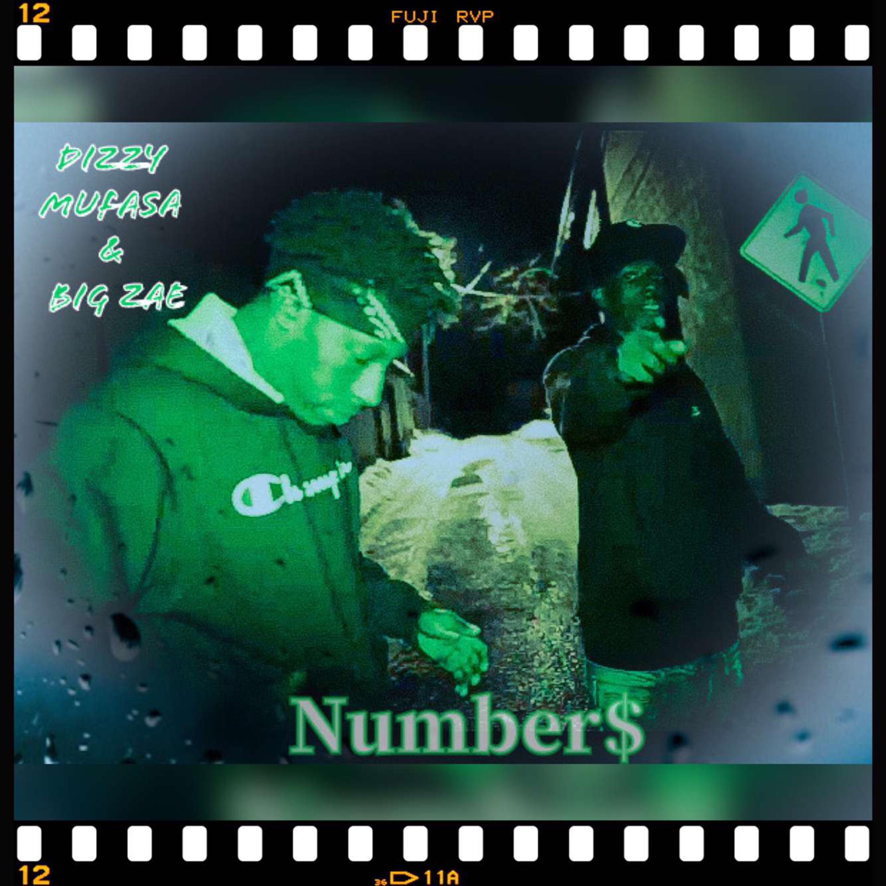 Number$ by Dizzy Mufasa cover art