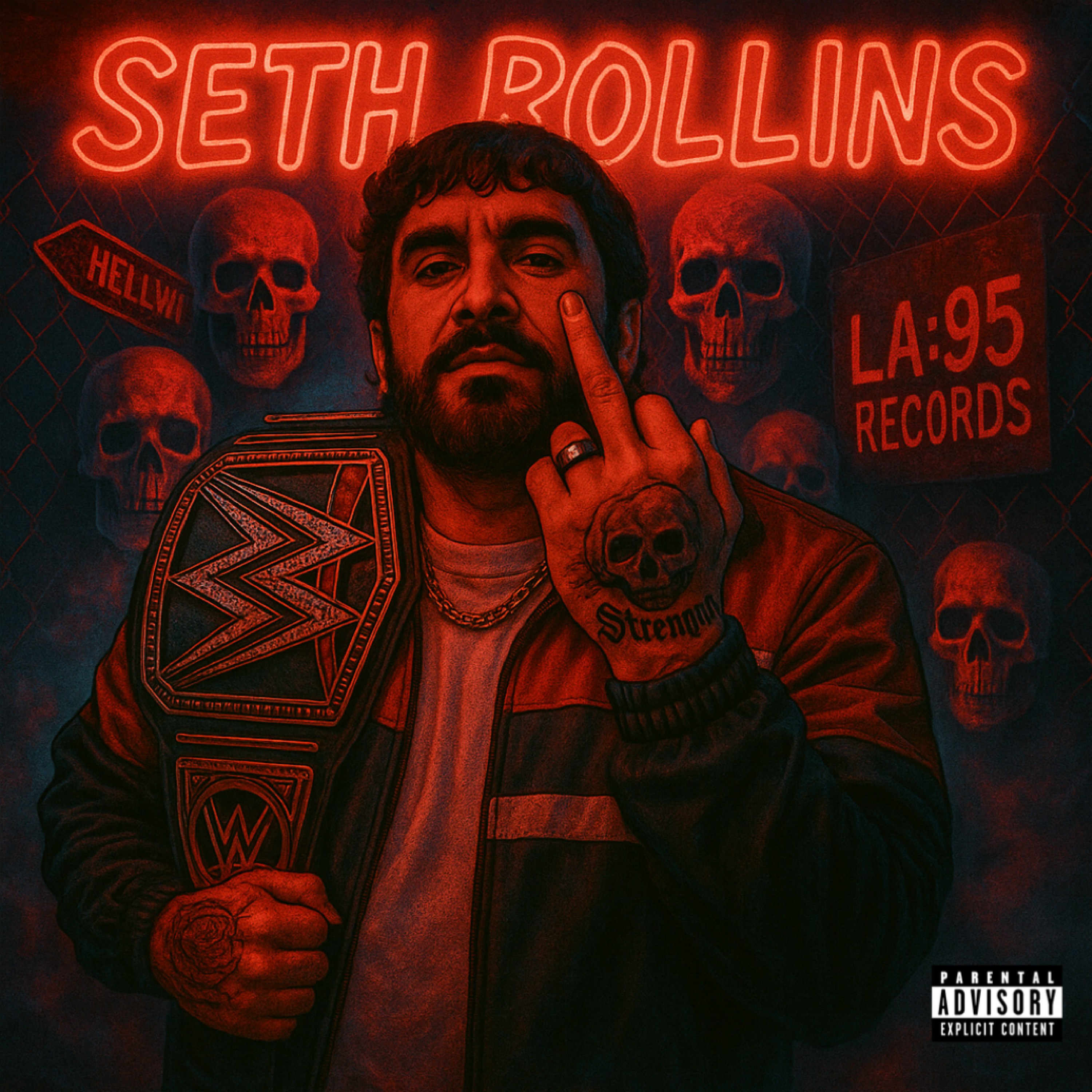 Seth Rollins artwork