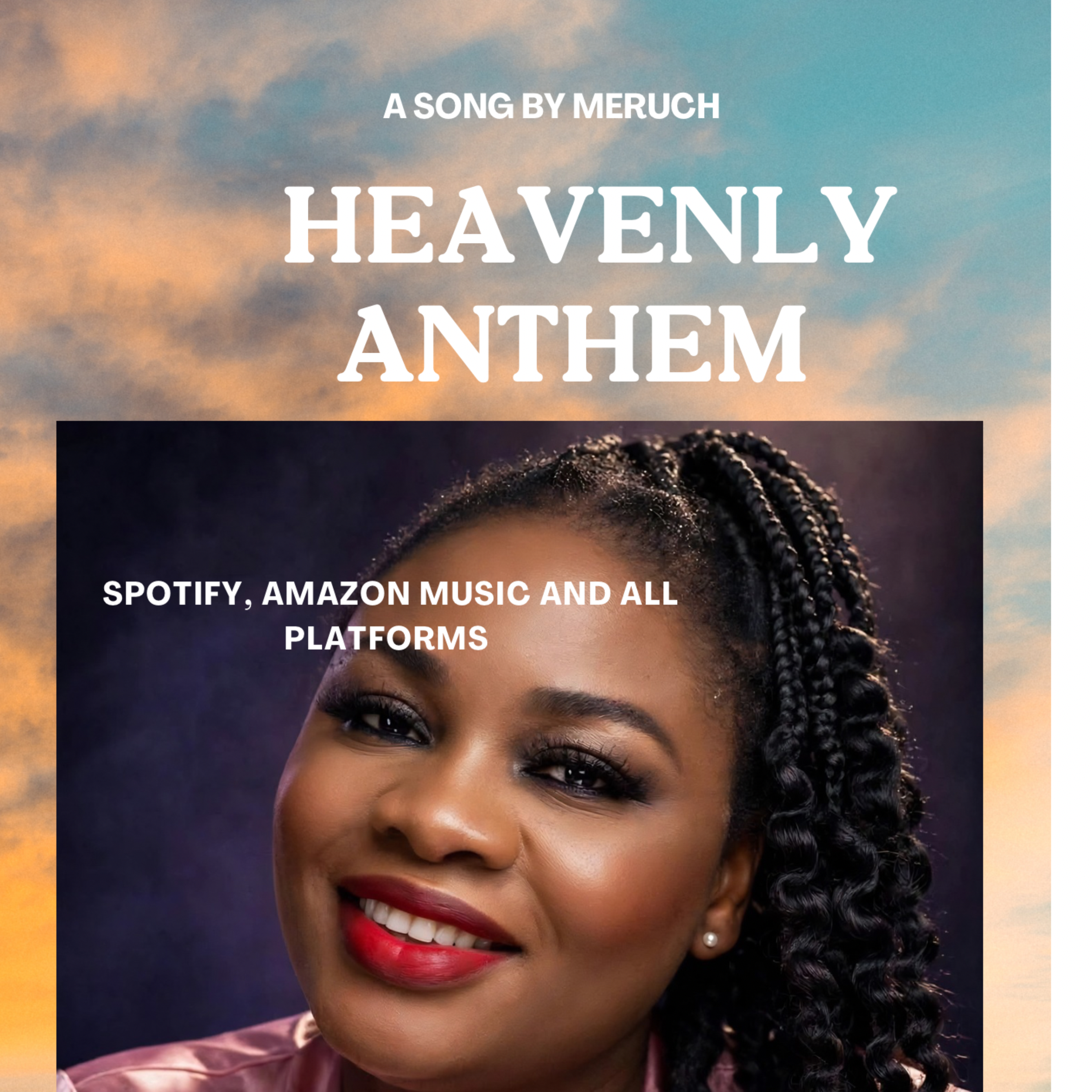 HEAVENLY ANTHEM.mp3 by MERUCH cover art