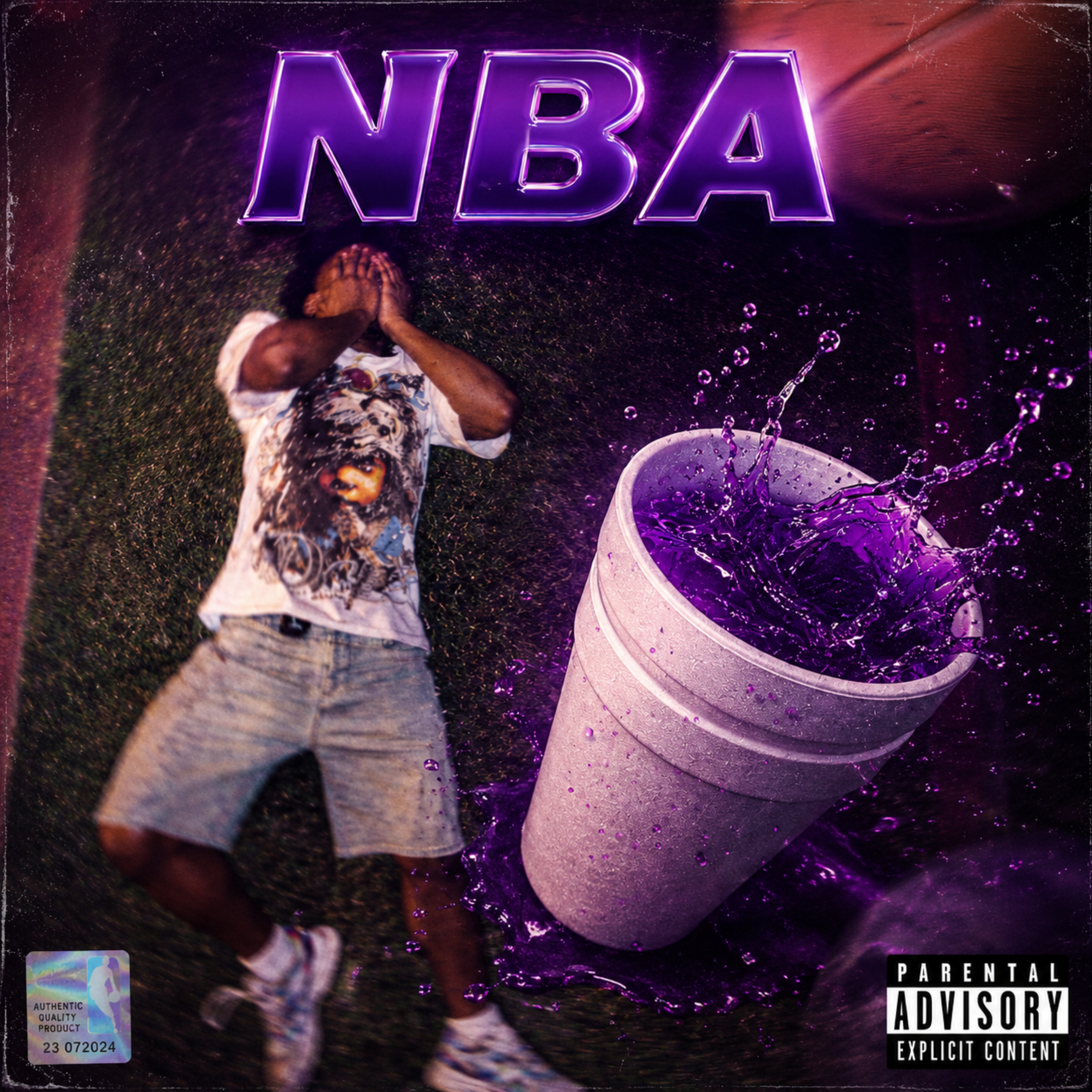 NBA by MB AD cover art