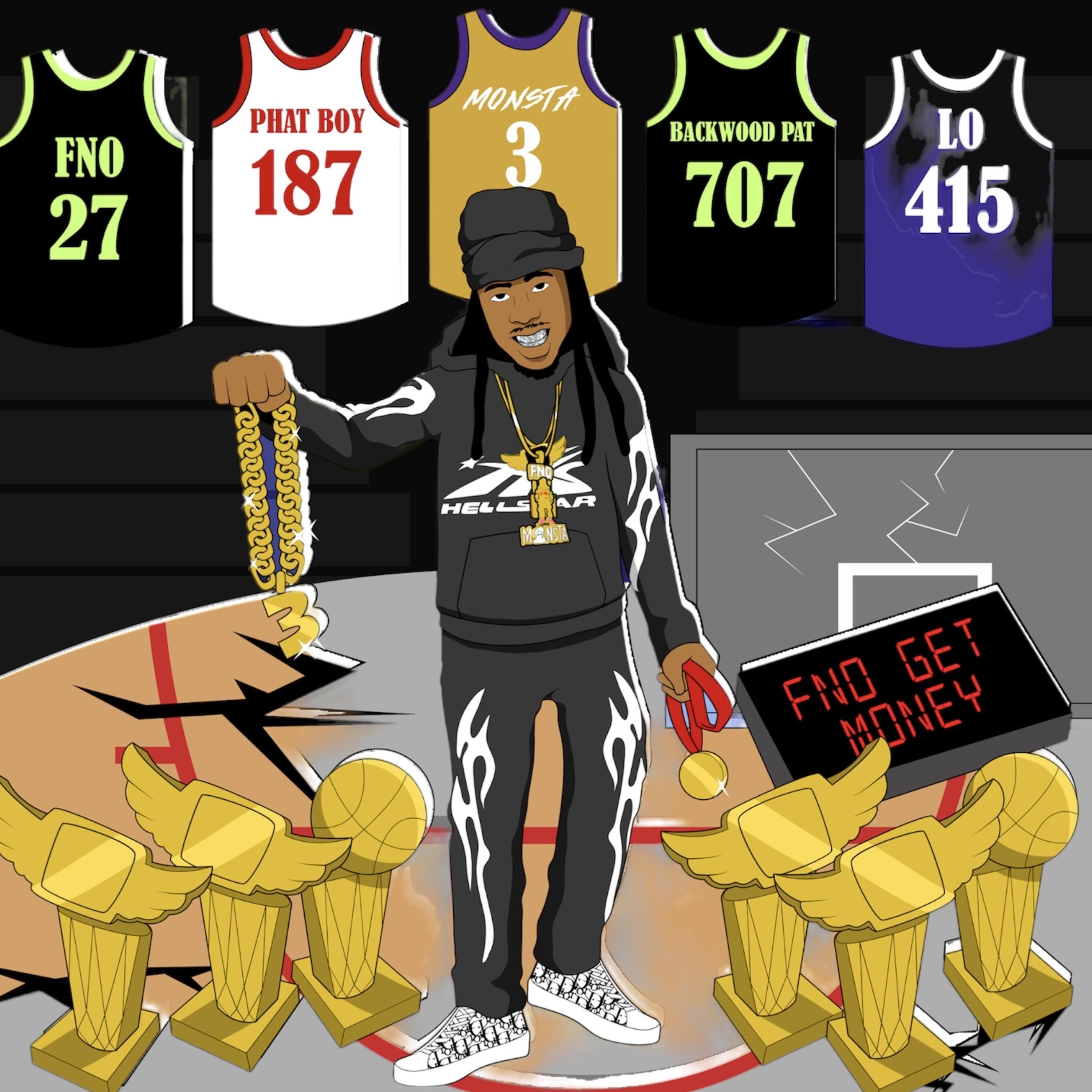 Fno Get Money Vol.2 artwork