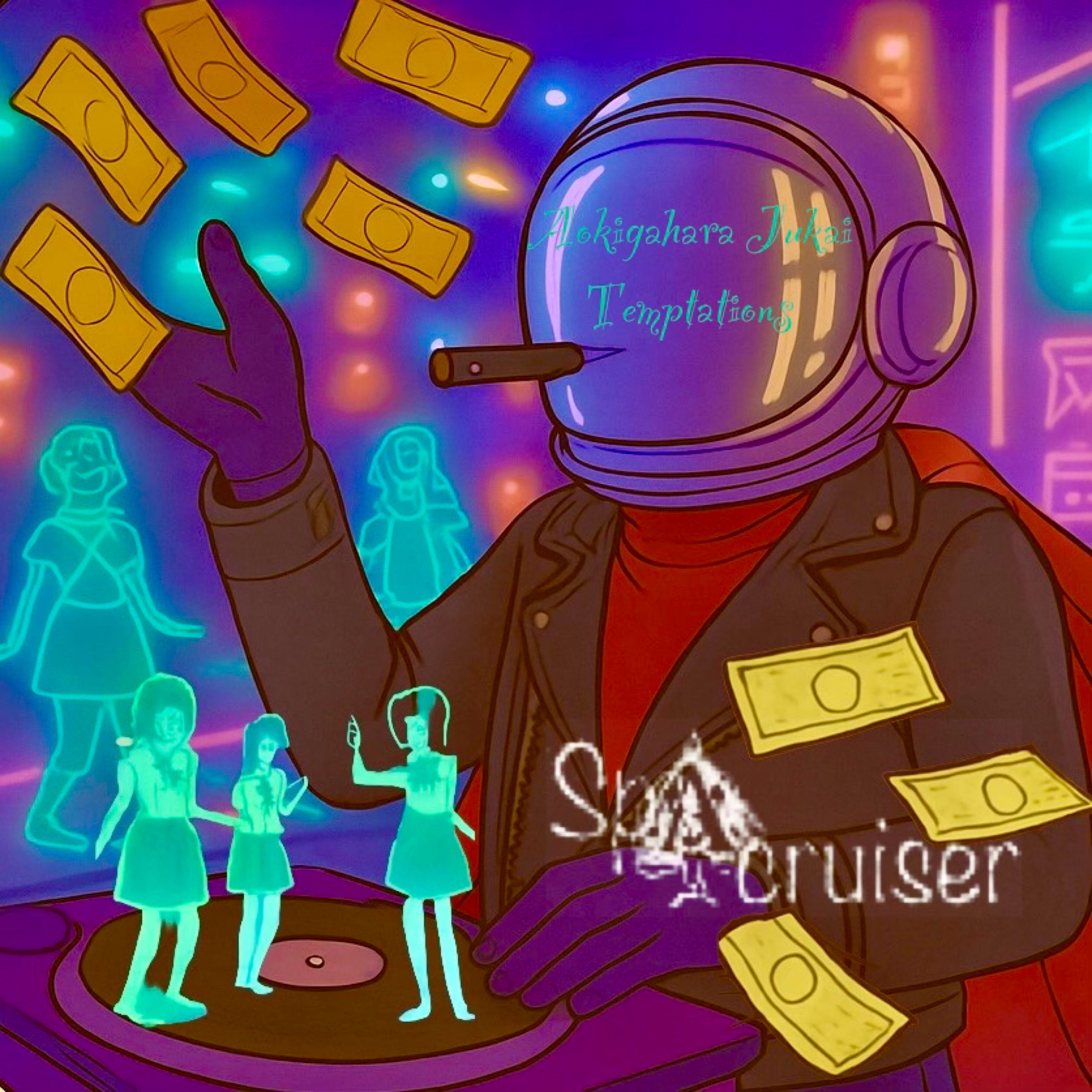 Aokigahara Jukai Temptations by Spacecruiser cover art
