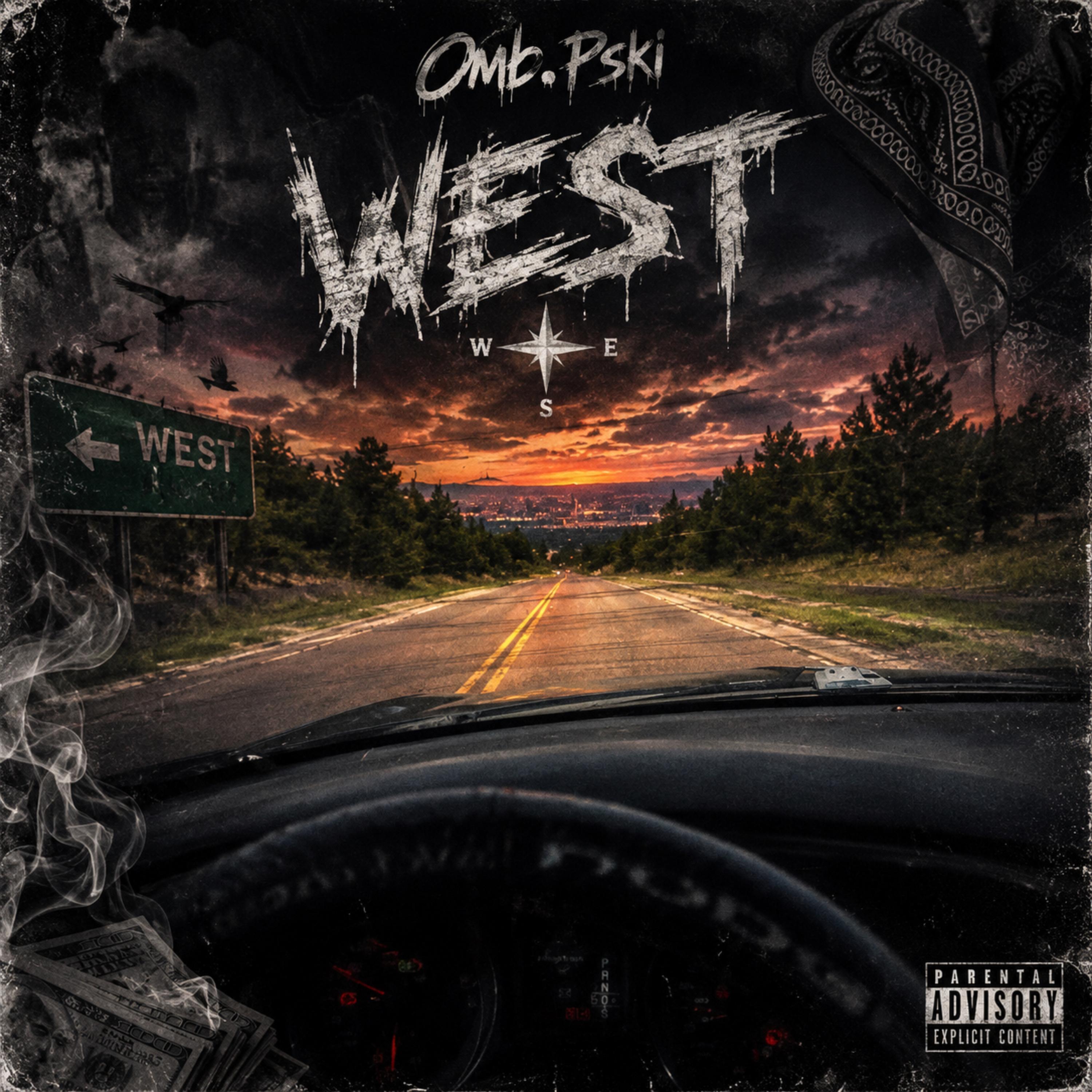 West by Omb.Pski cover art