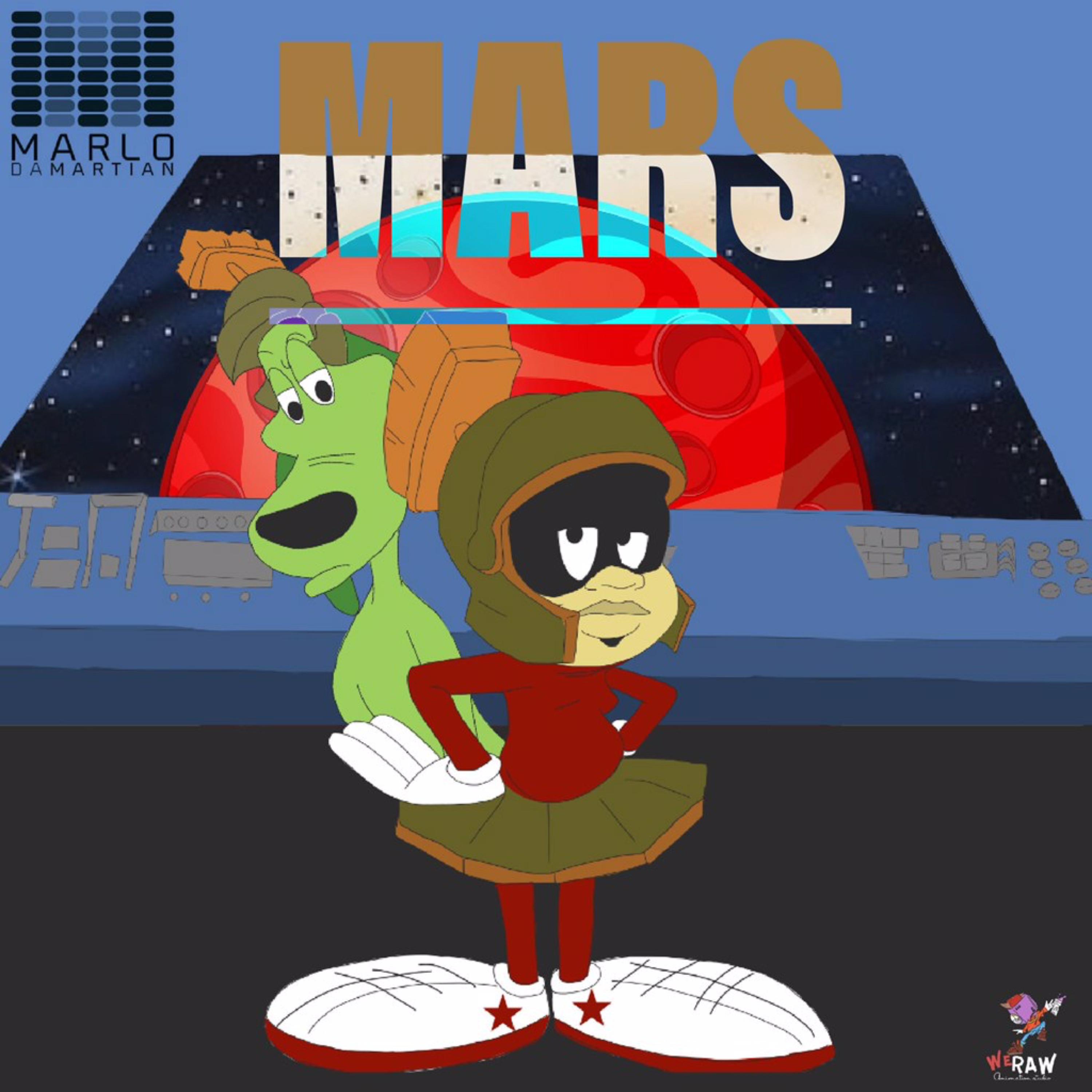 Mars artwork