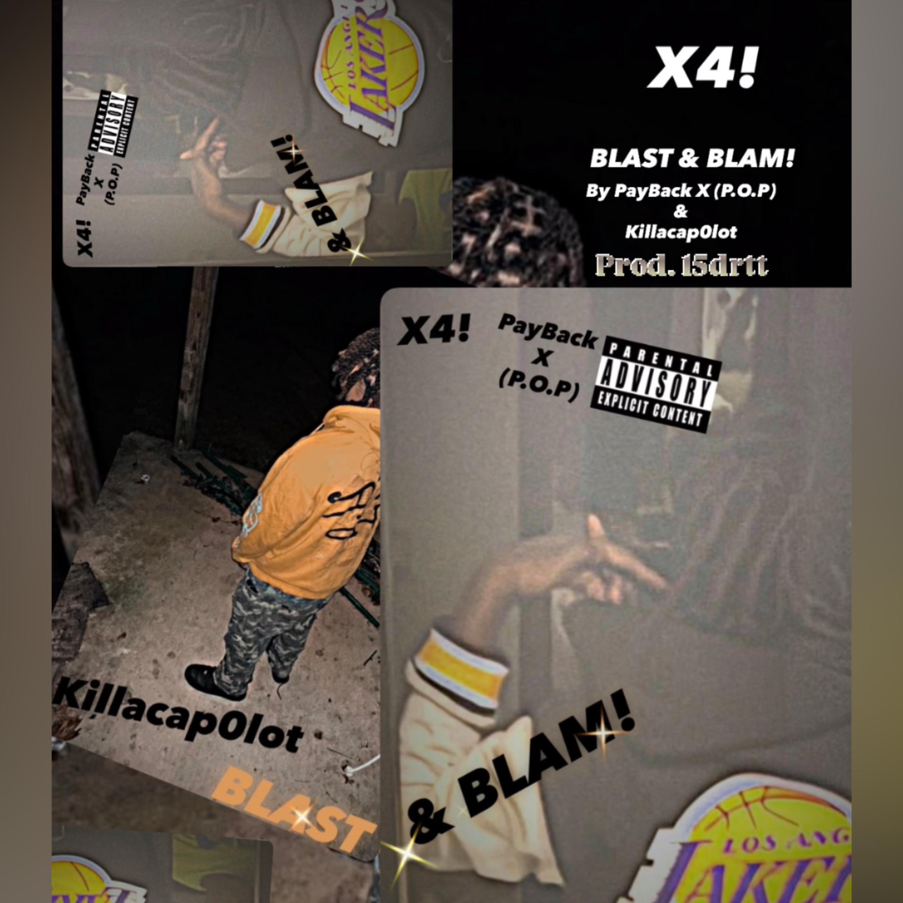 BLAST & BLAM! artwork