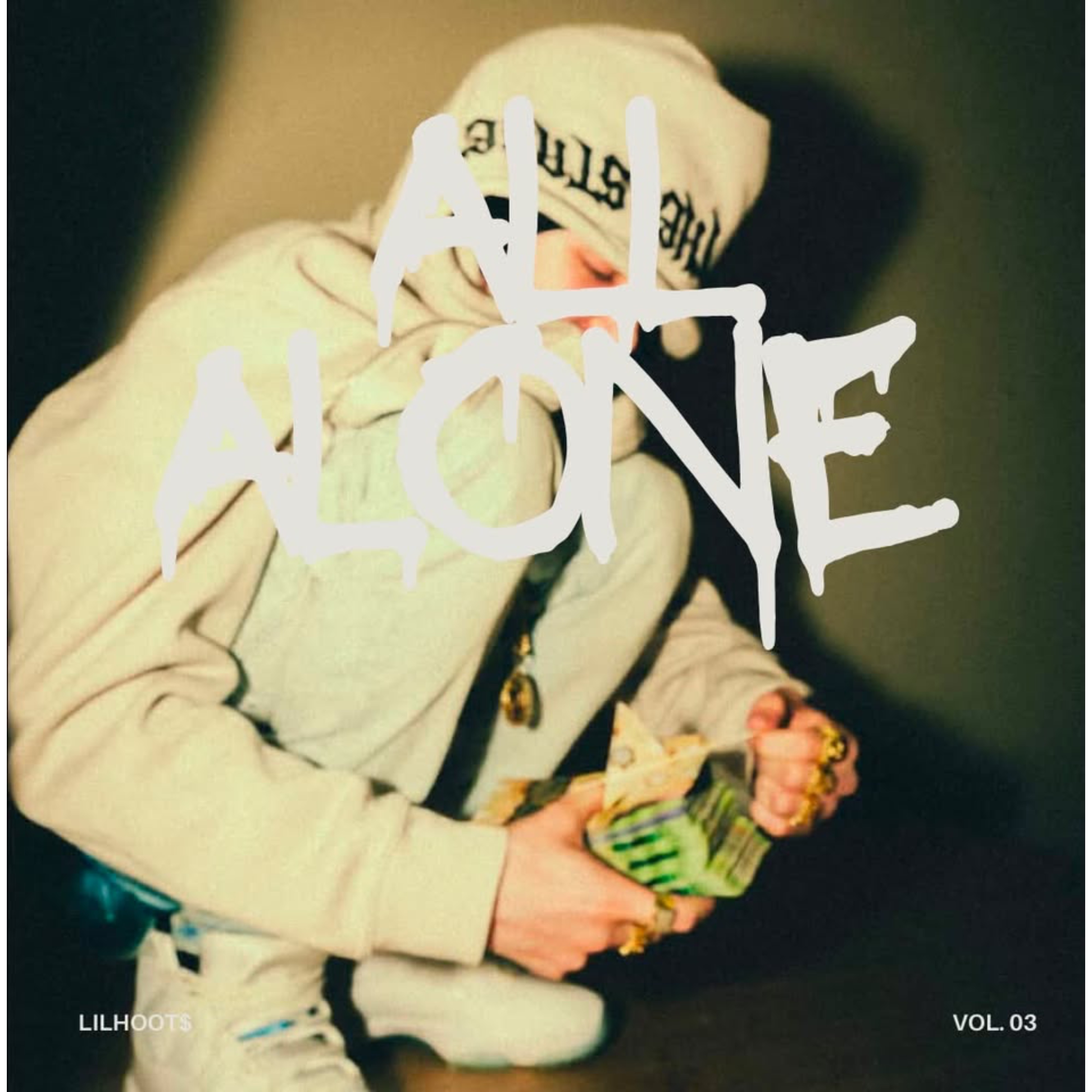 ALL ALONE by Lil Hoot$ cover art