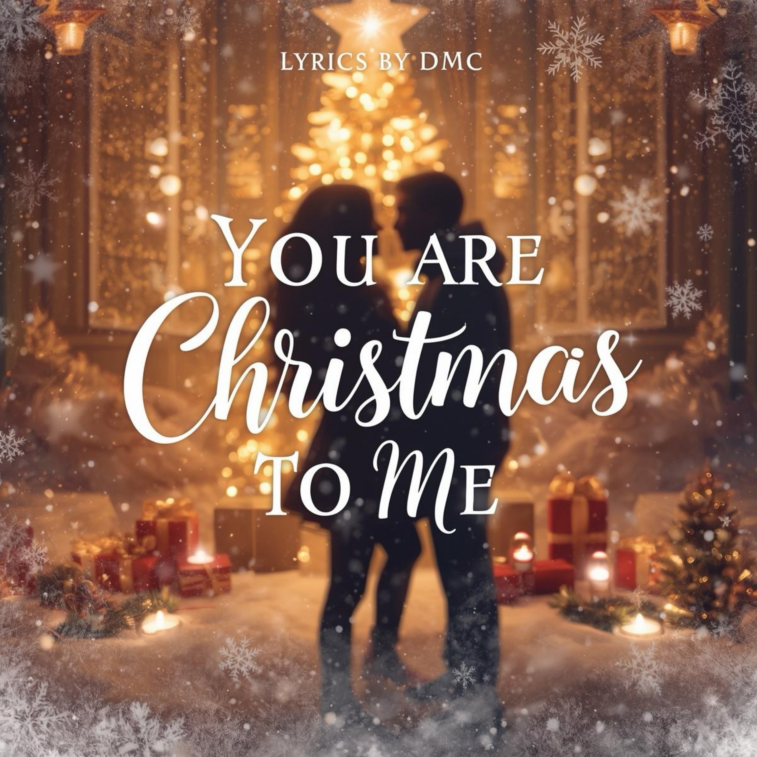 You Are Christmas To Me artwork