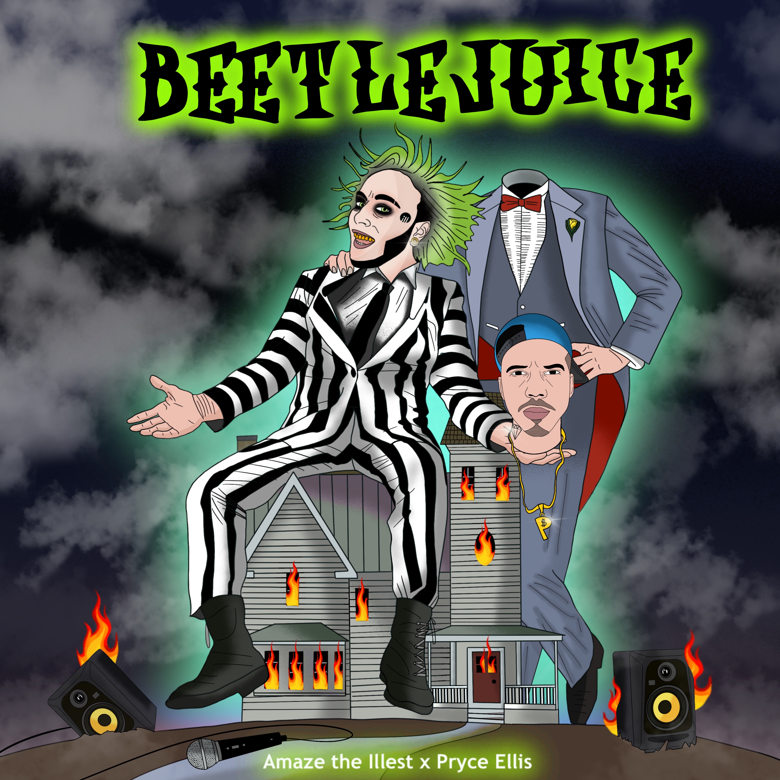 Beetlejuice artwork