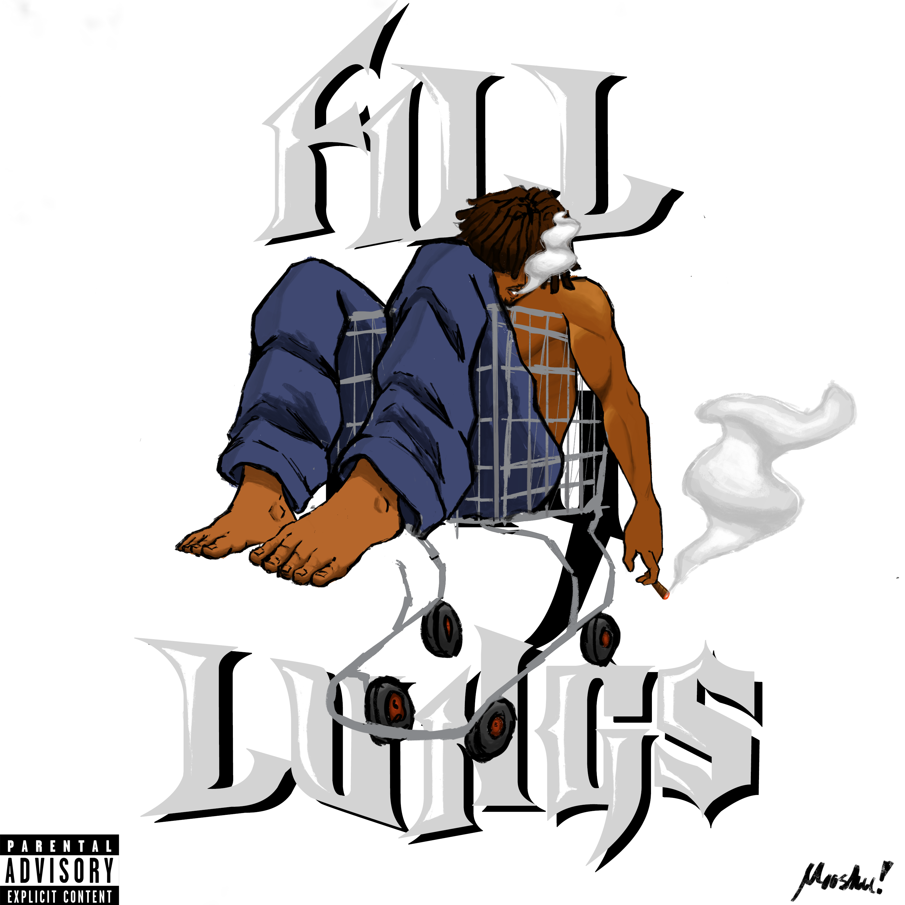 Fill My Lungs artwork