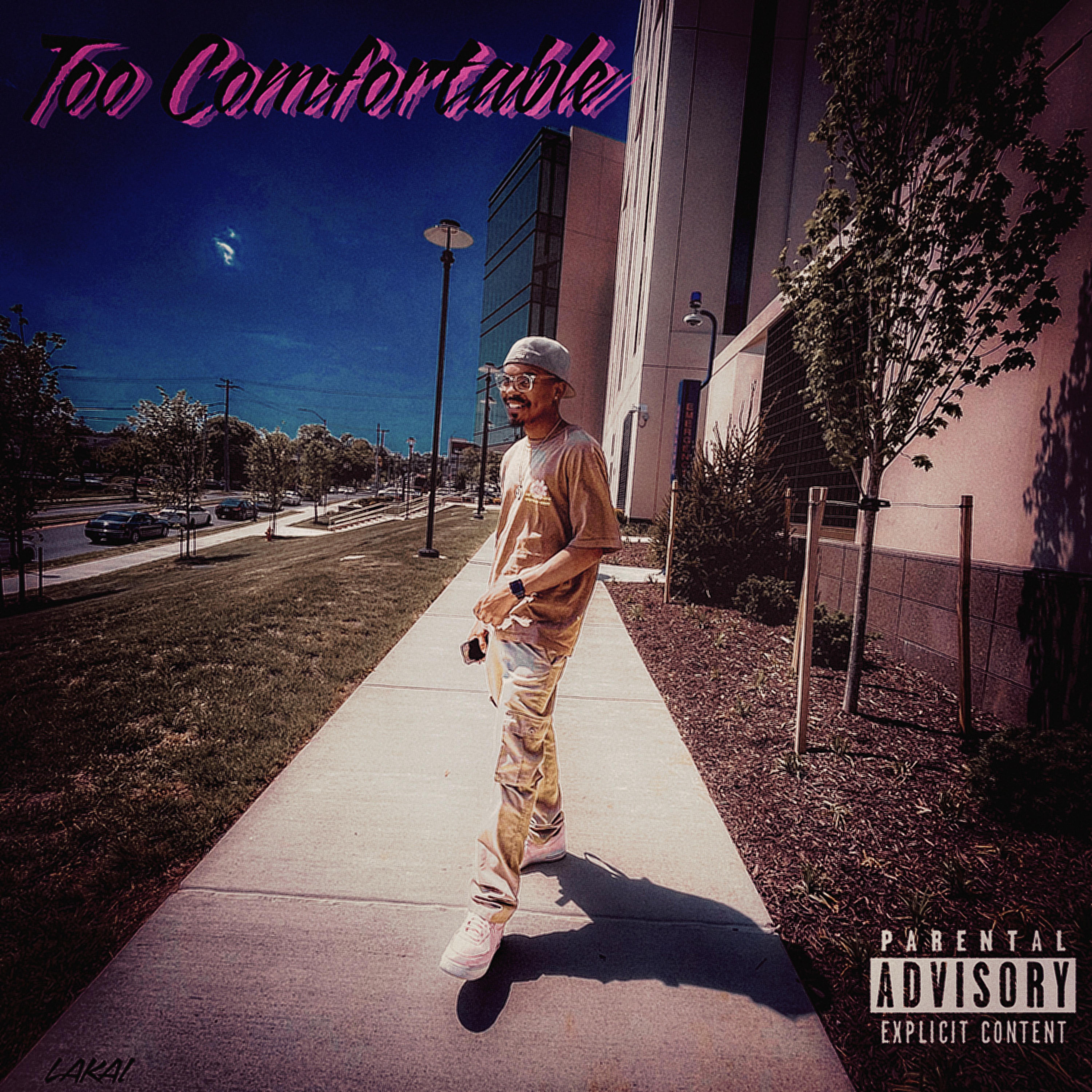 Too Comfortable artwork