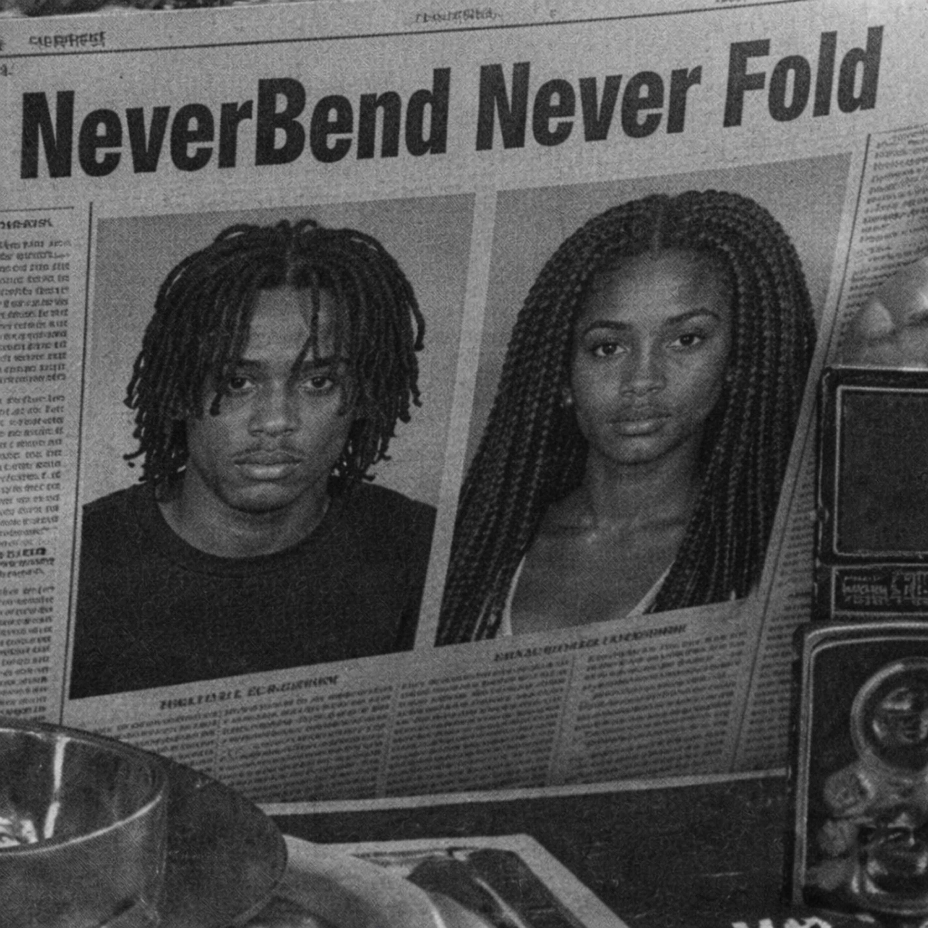 NeverBend Never Fold artwork