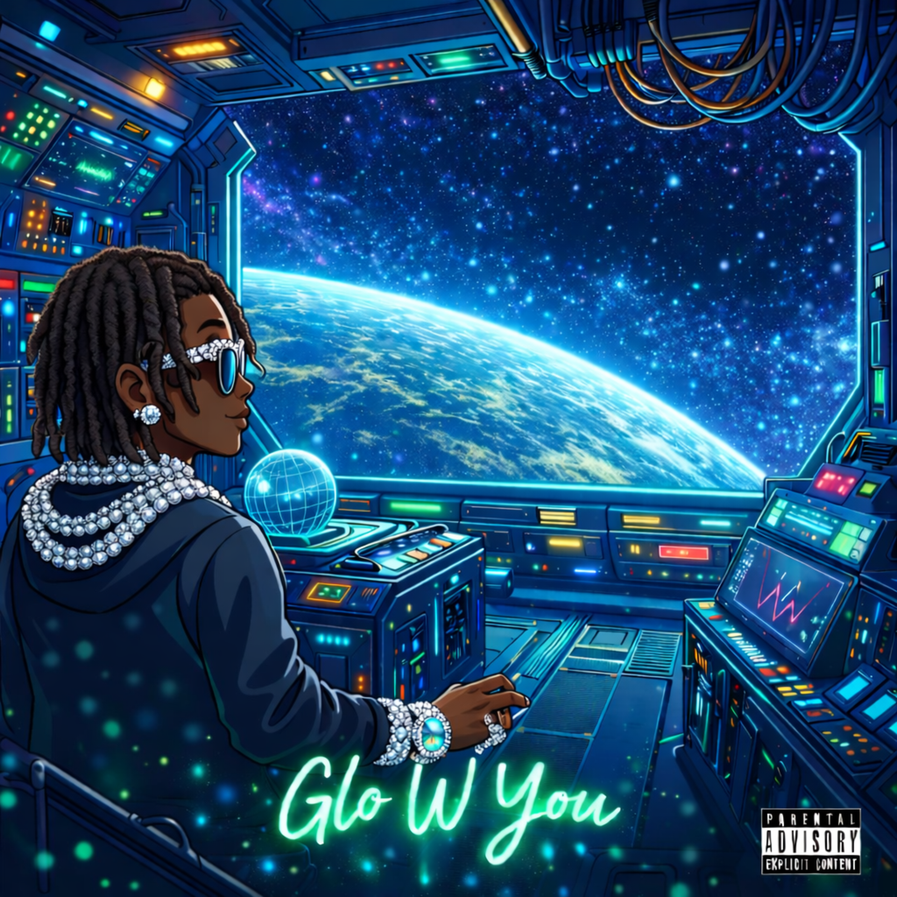 Glo W You artwork