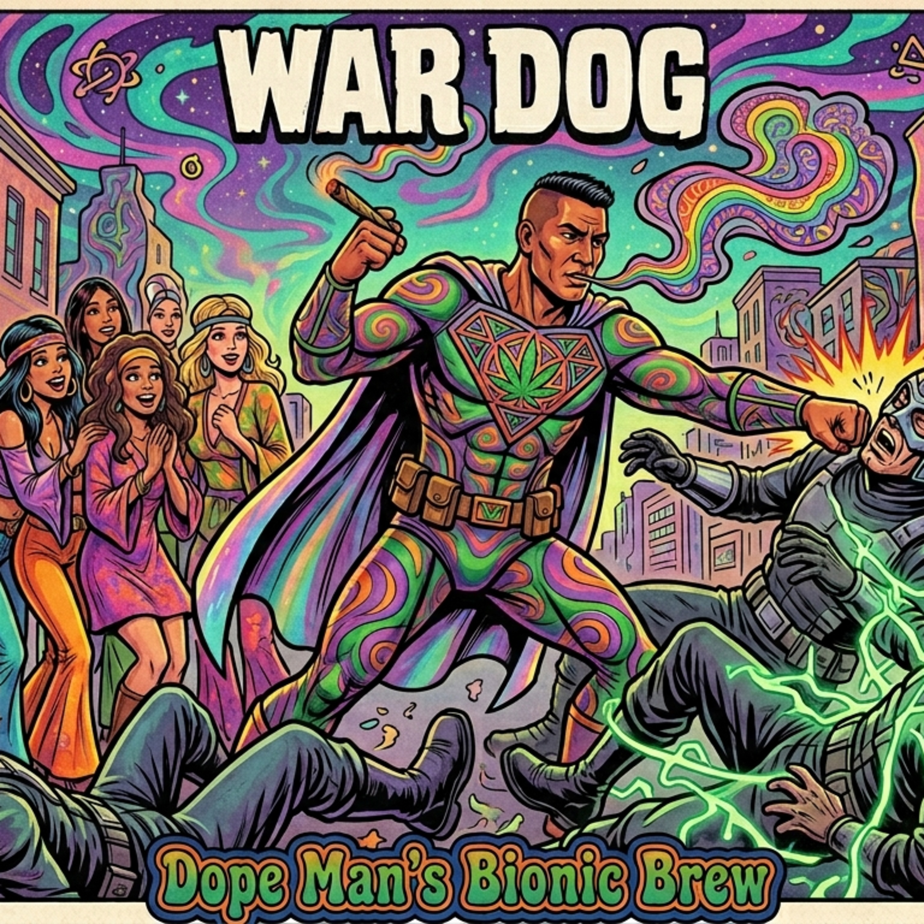 Dope Man's Bionic Brew by War Dog cover art