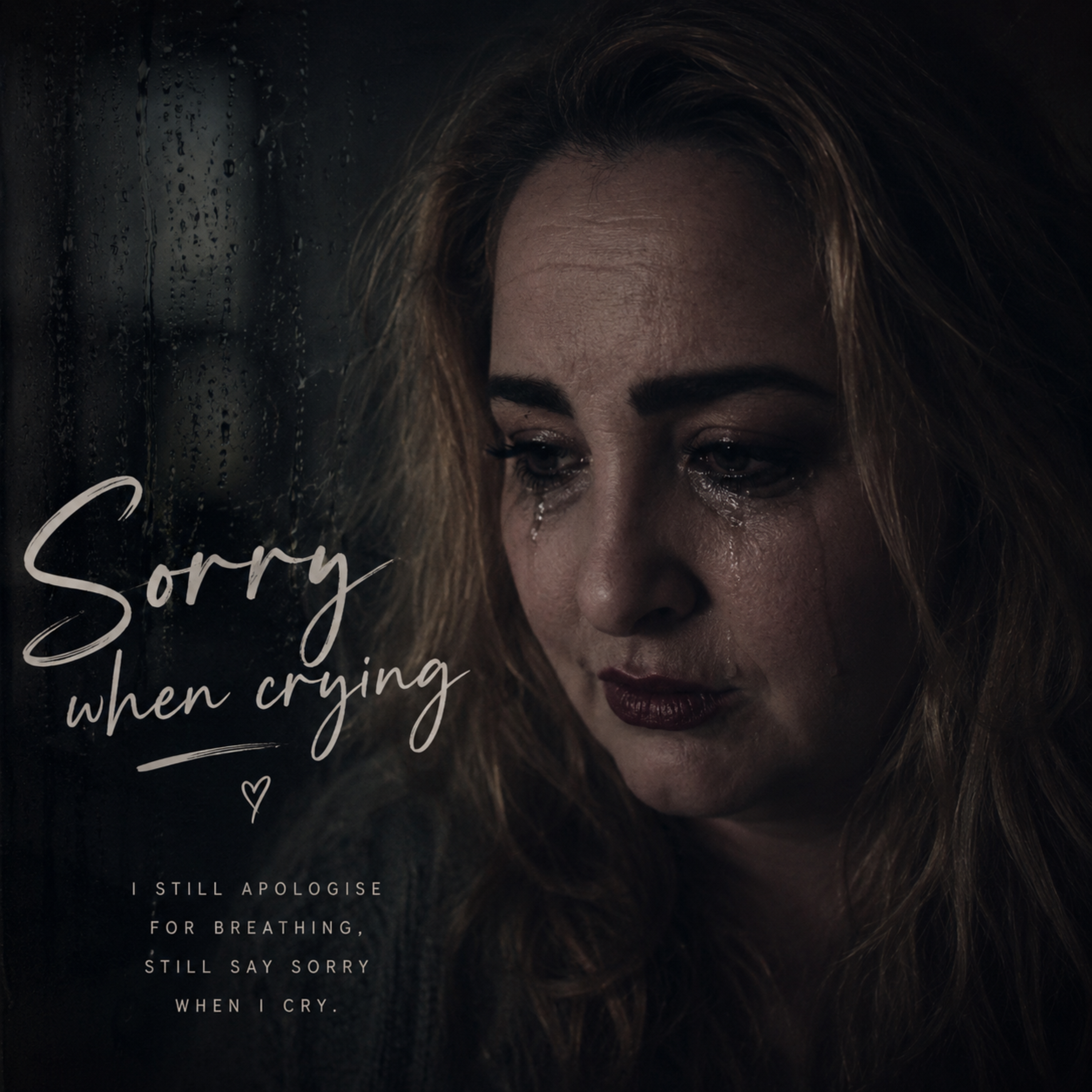 Sorry When Crying by Maz Bain cover art